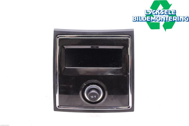 Skoda SUPERB 09-15 Instrument Klocka