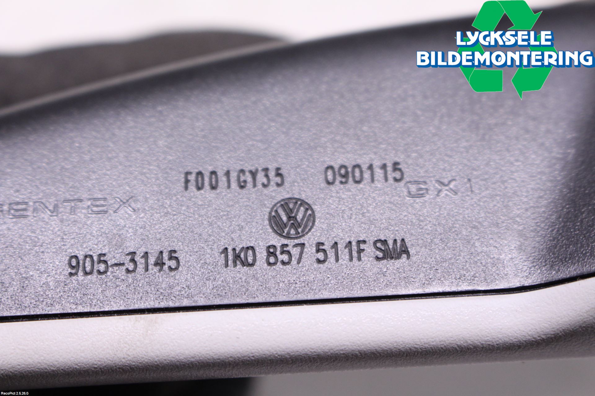 Skoda SUPERB 09-15 Spegel Invändig El