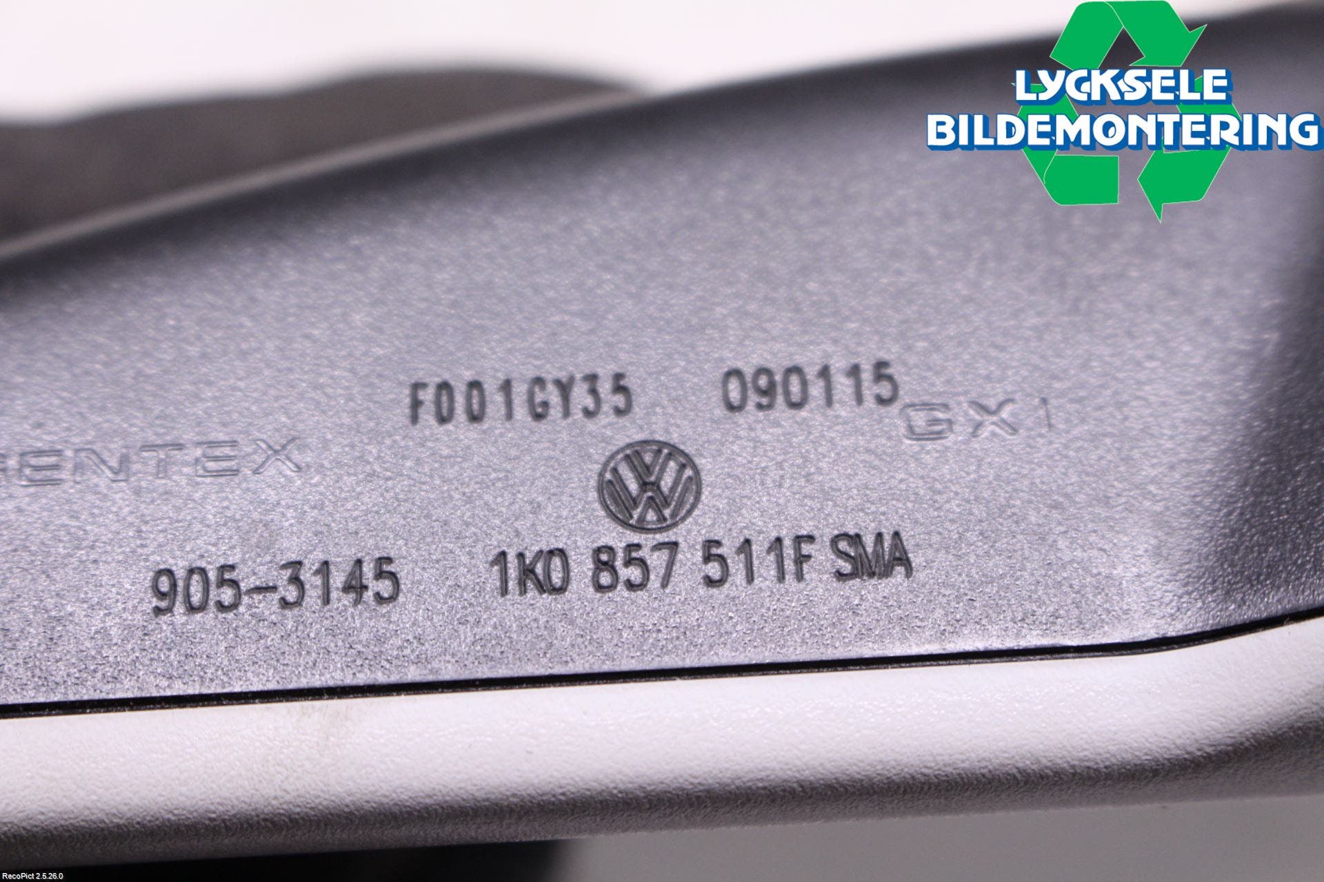 Skoda SUPERB 09-15 Spegel Invändig El