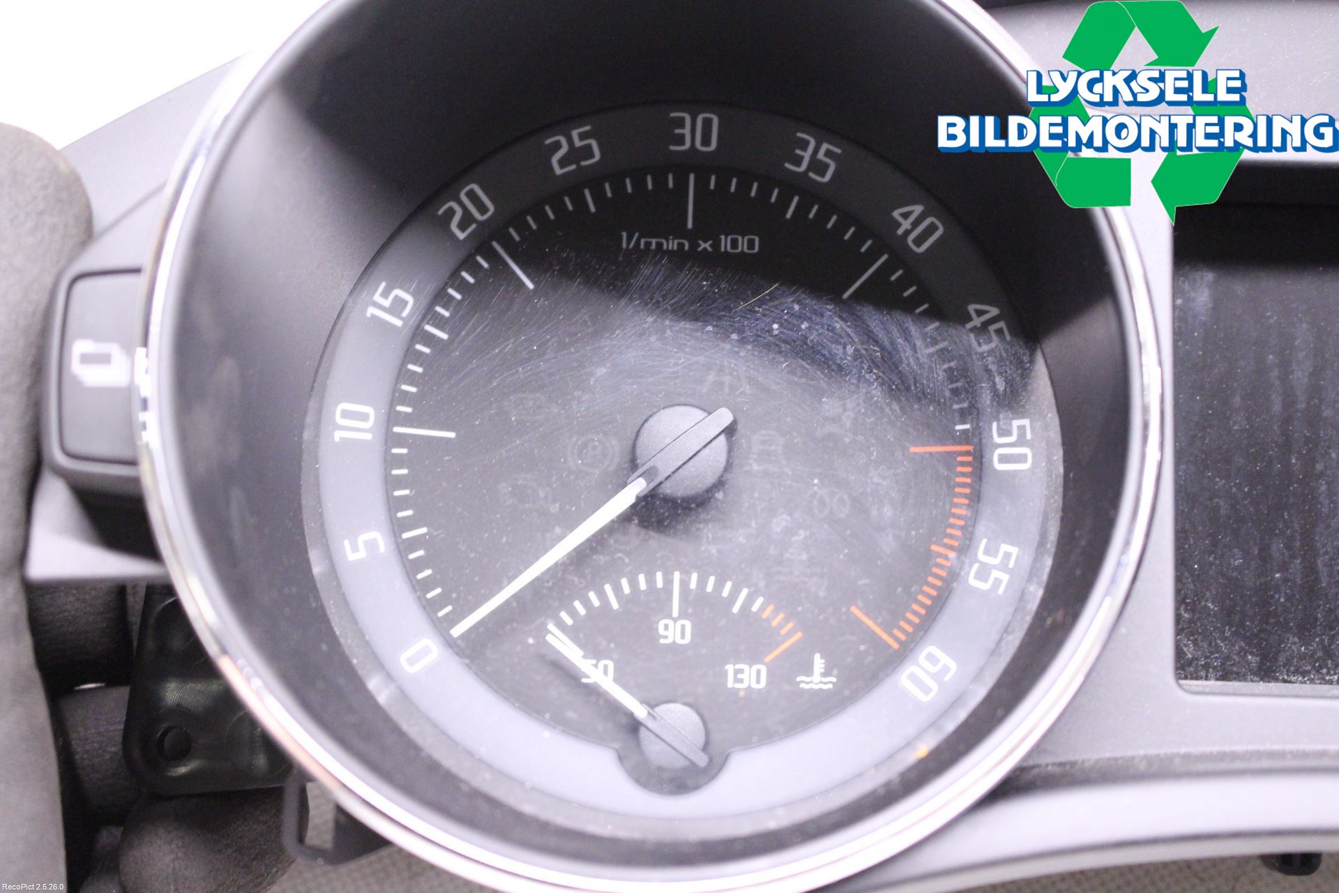 Skoda SUPERB 09-15 Instrument Komb