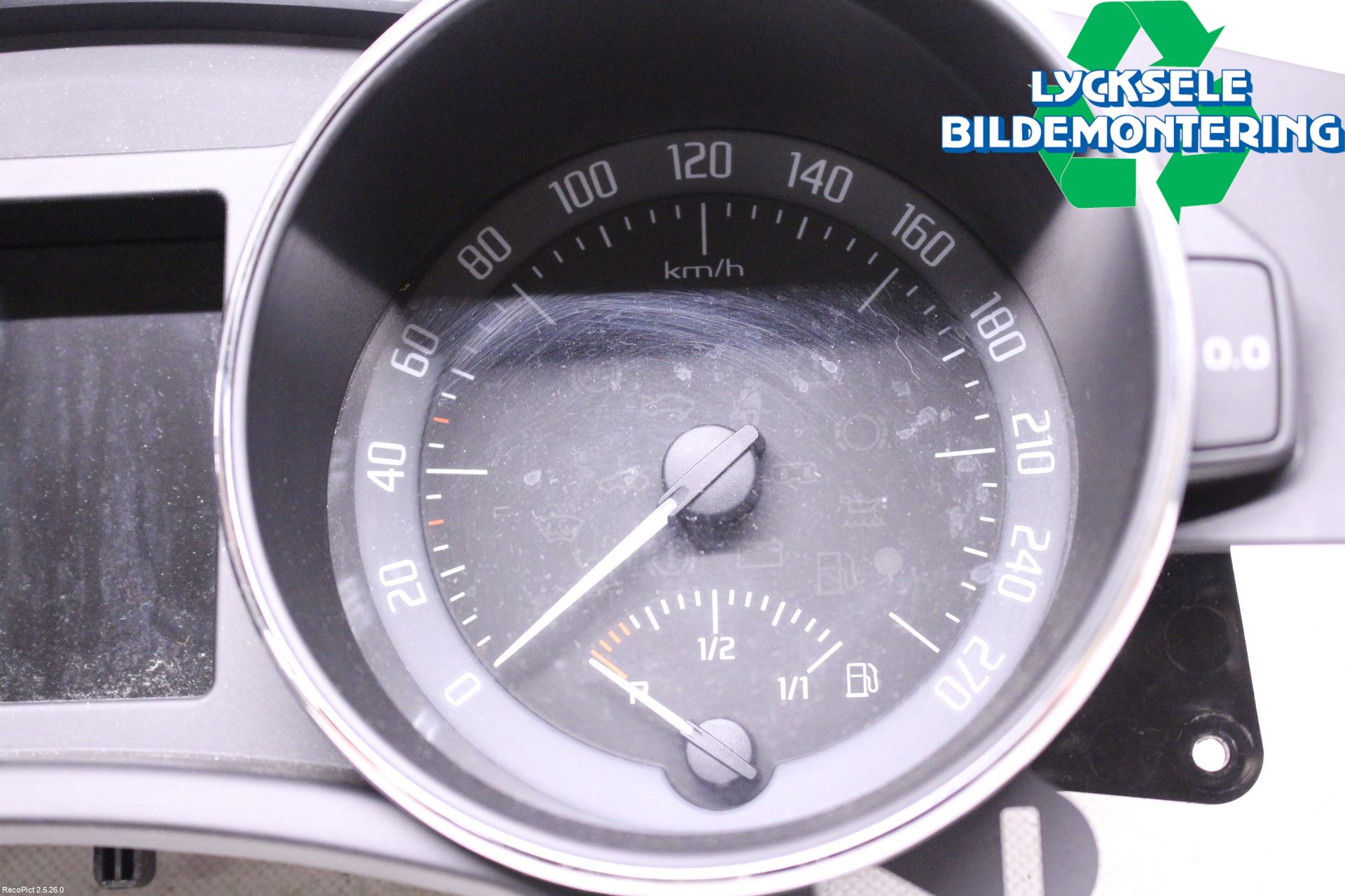 Skoda SUPERB 09-15 Instrument Komb