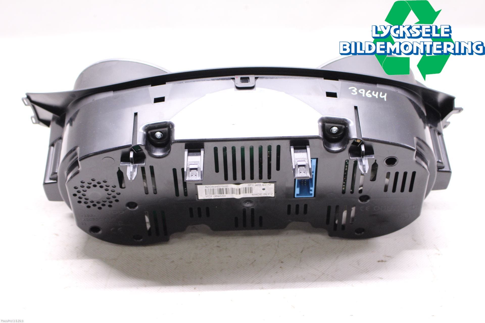 Skoda SUPERB 09-15 Instrument Komb