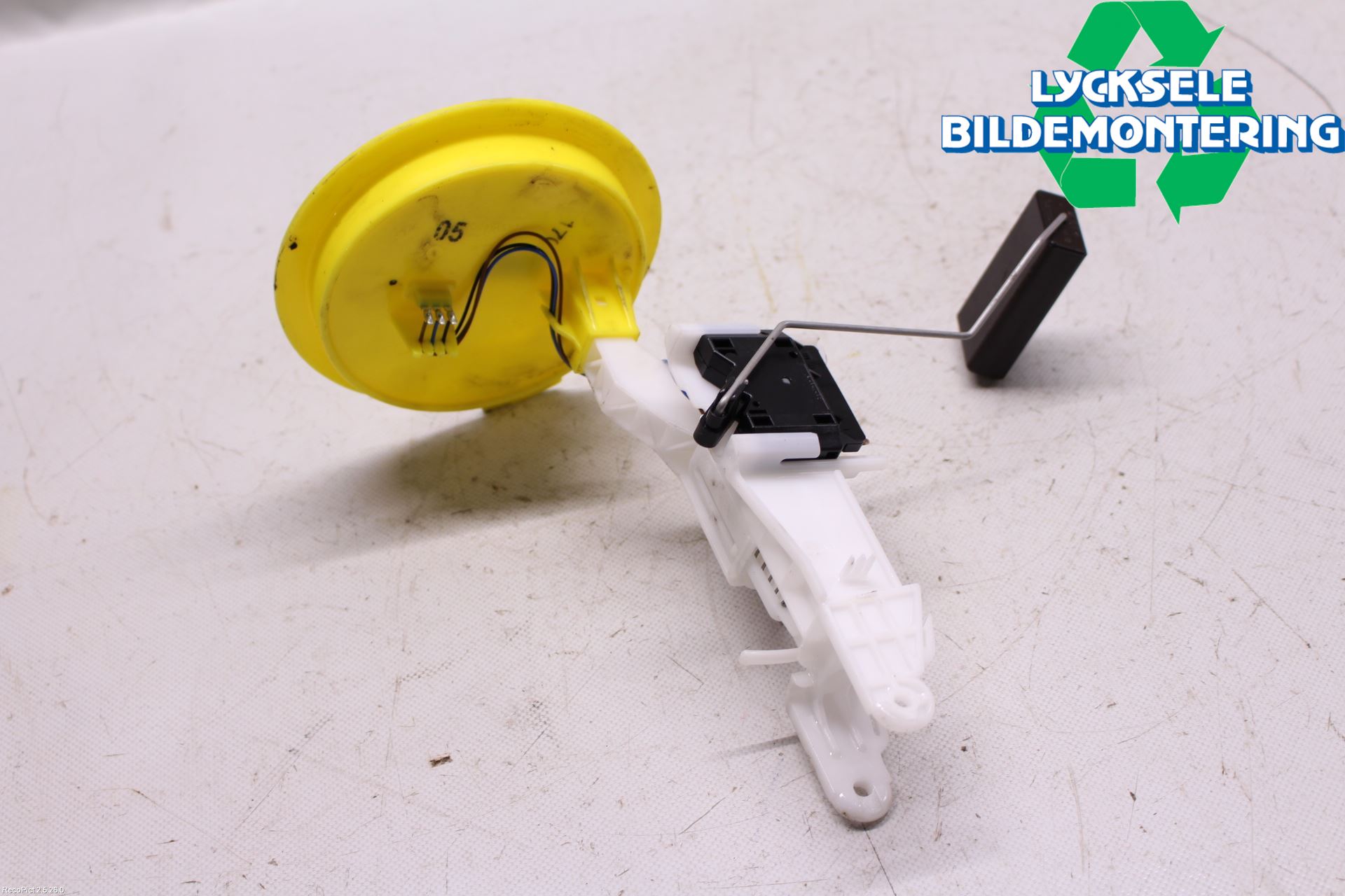 Skoda SUPERB 09-15 Givare Tank