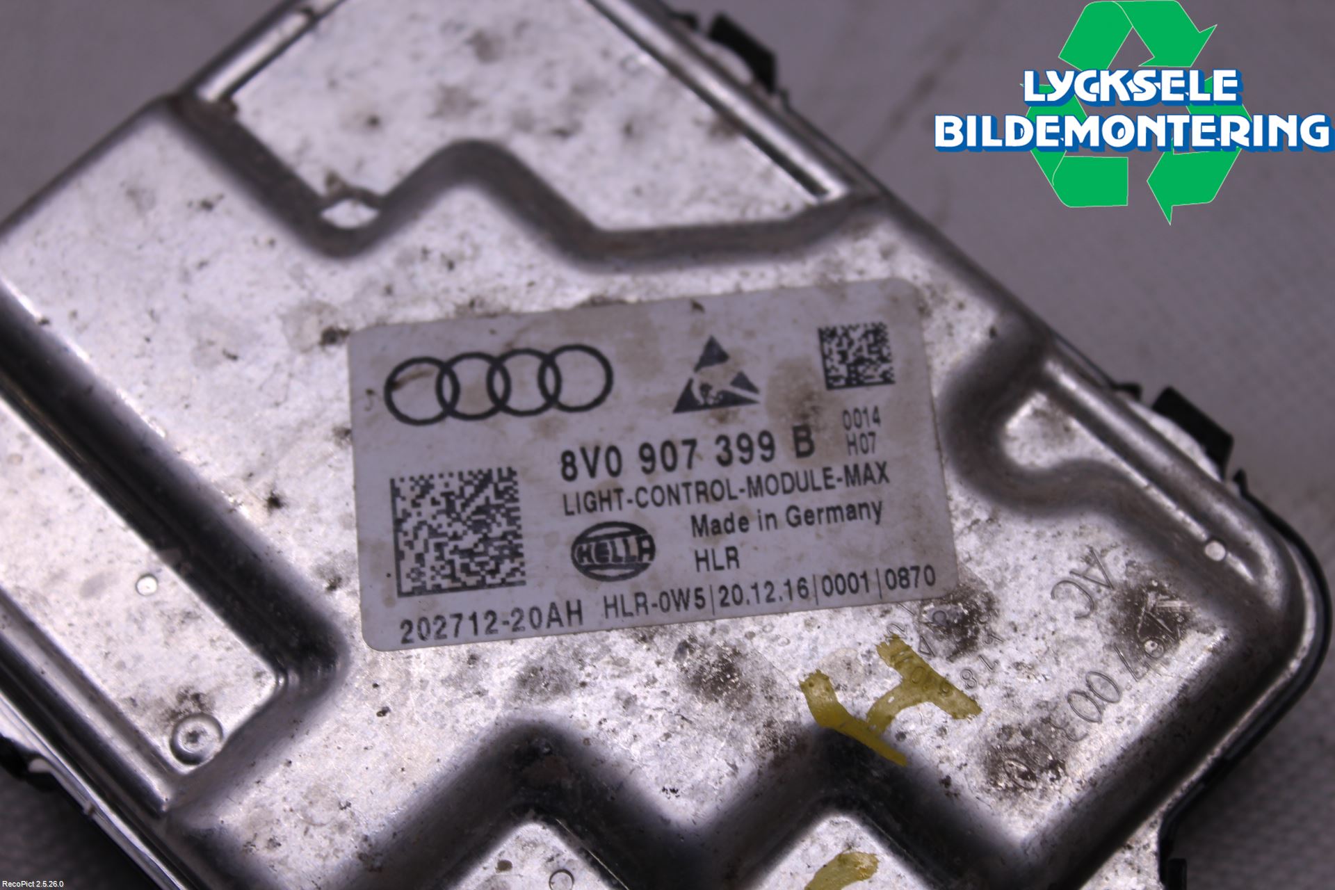 Volkswagen VW TIGUAN 16-24 Styrenhet Övrigt