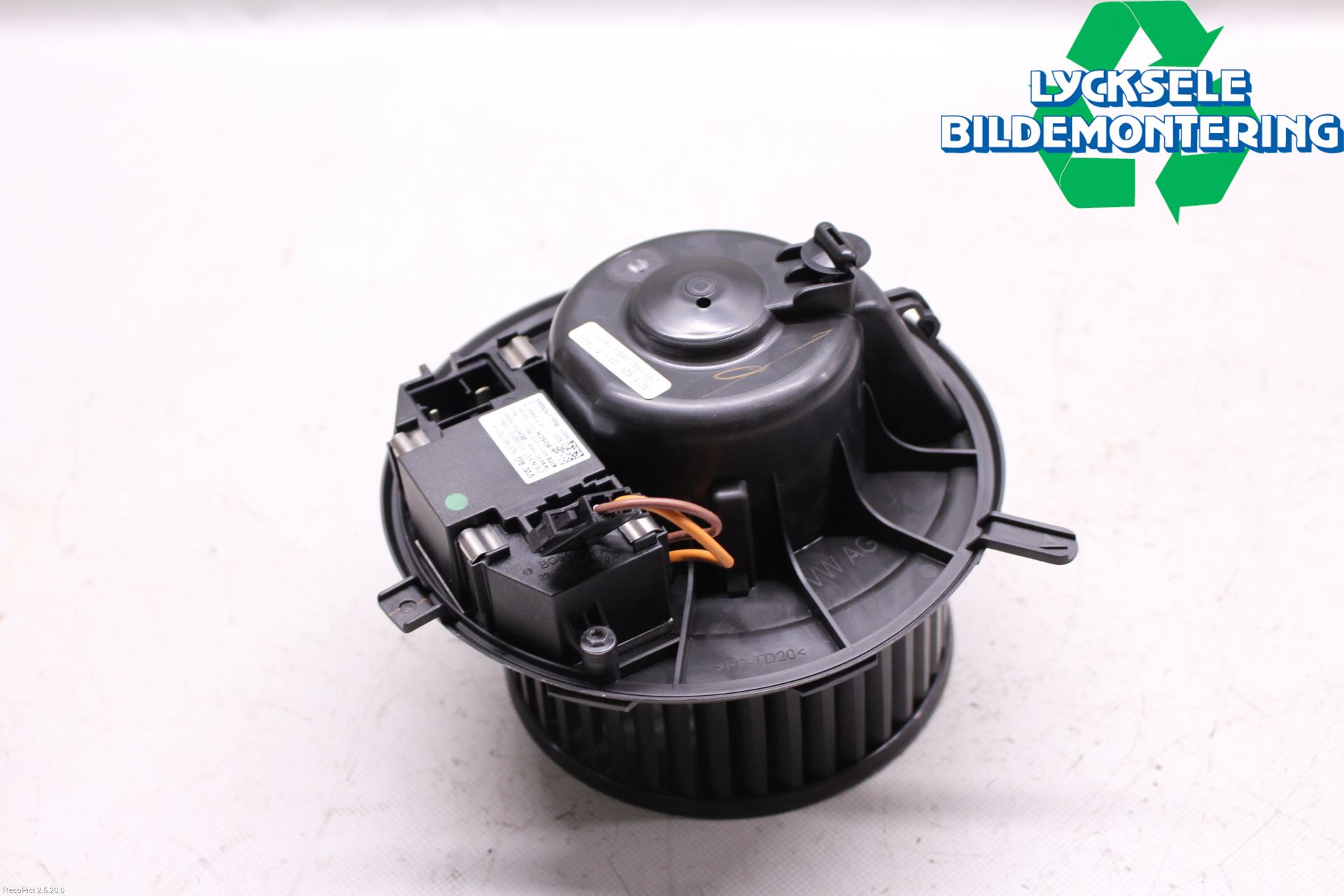 Skoda SUPERB 09-15 Ac Värmefläkt