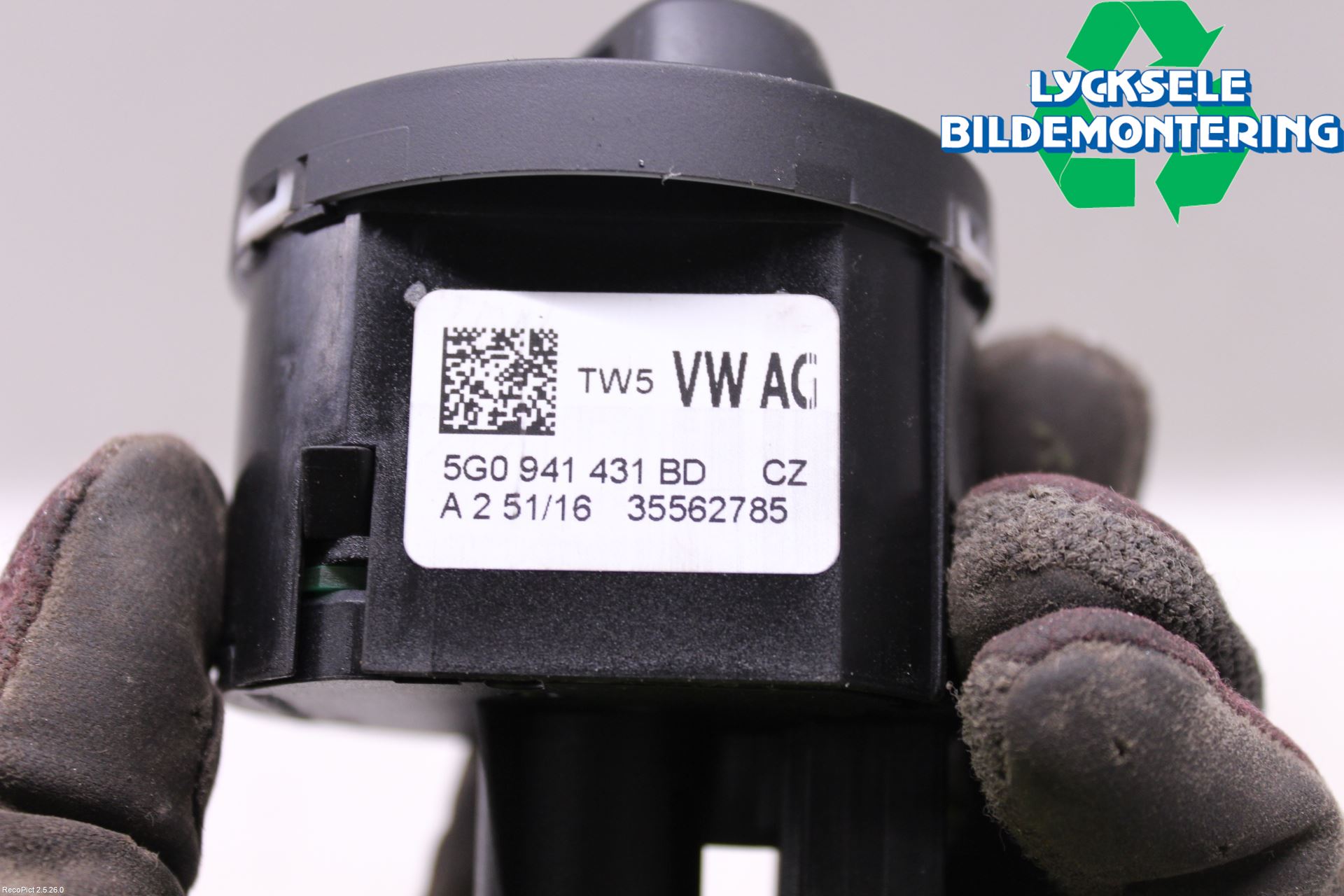 Volkswagen VW TIGUAN 16-24 Strömställare Ljus