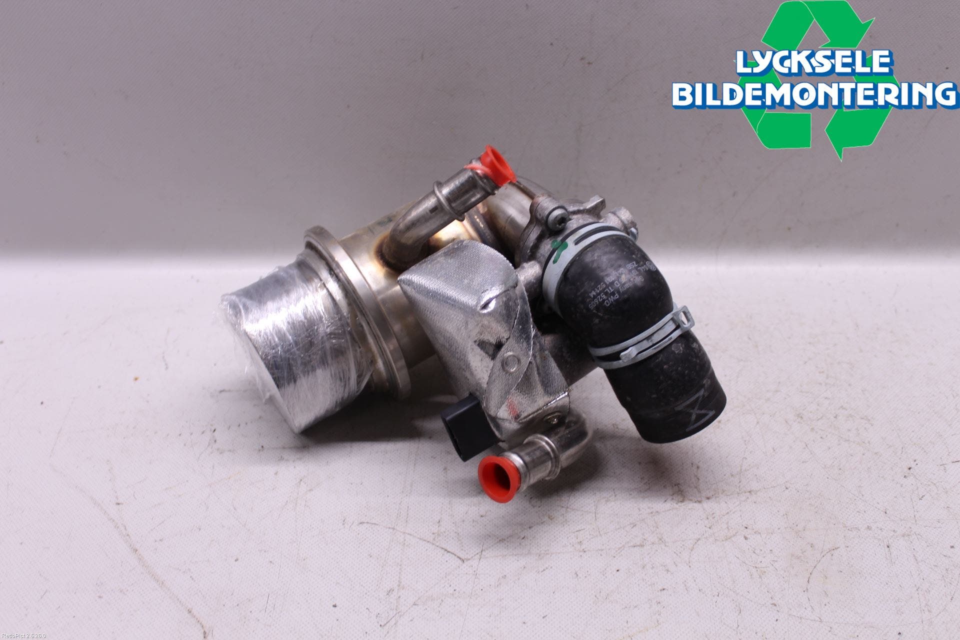 Volkswagen VW TIGUAN 16-24 Avgaskylare