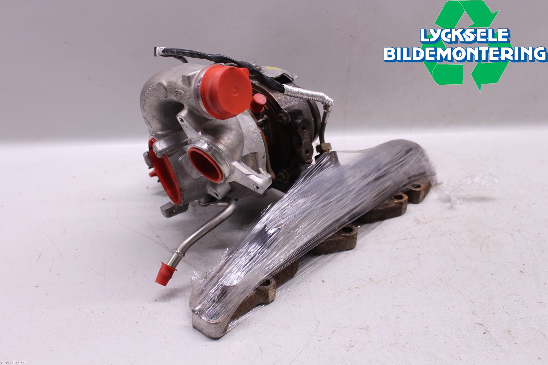 Volkswagen VW TIGUAN 16-24 Turboaggregat