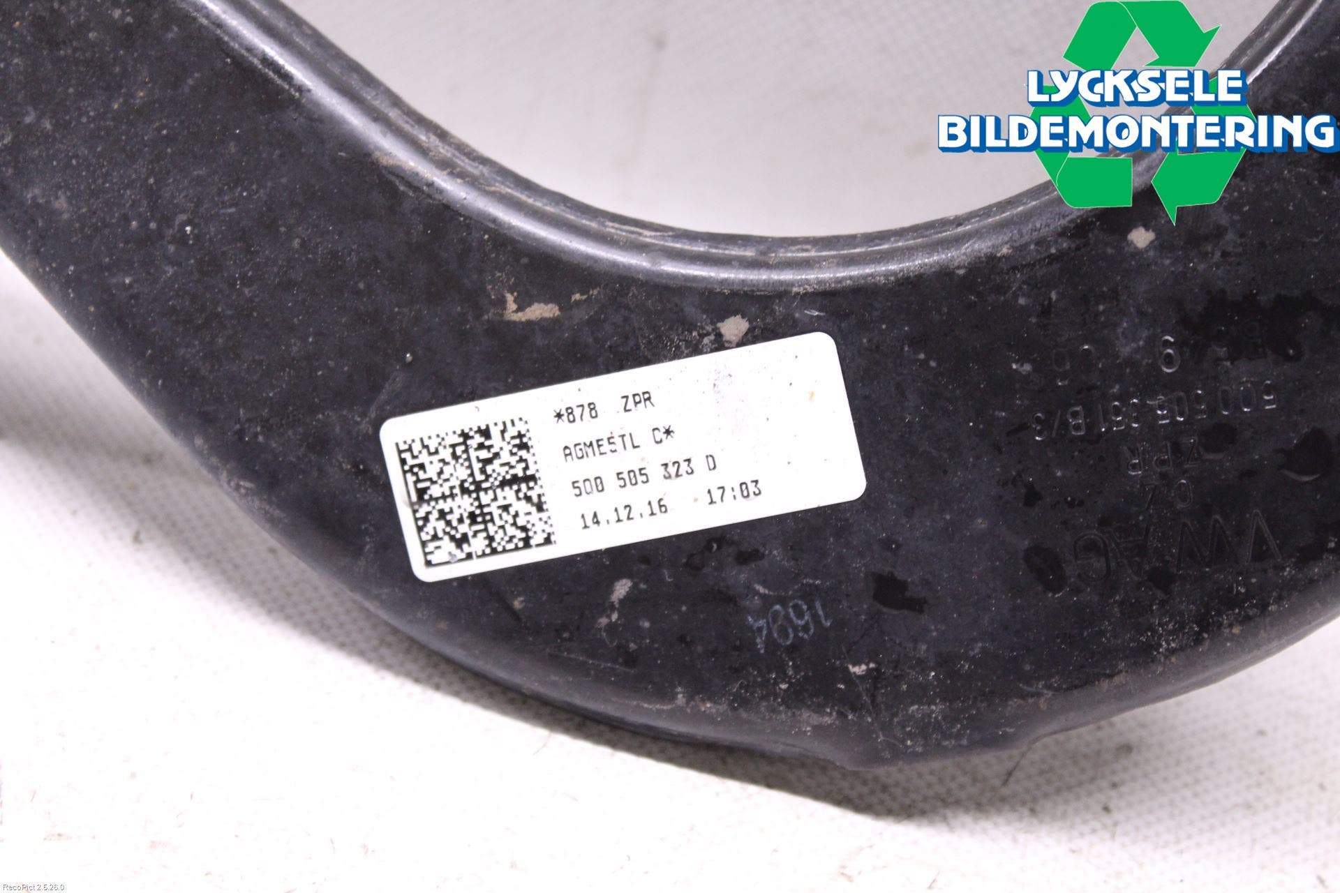 Volkswagen VW TIGUAN 16-24 Bärarm Bak Höger