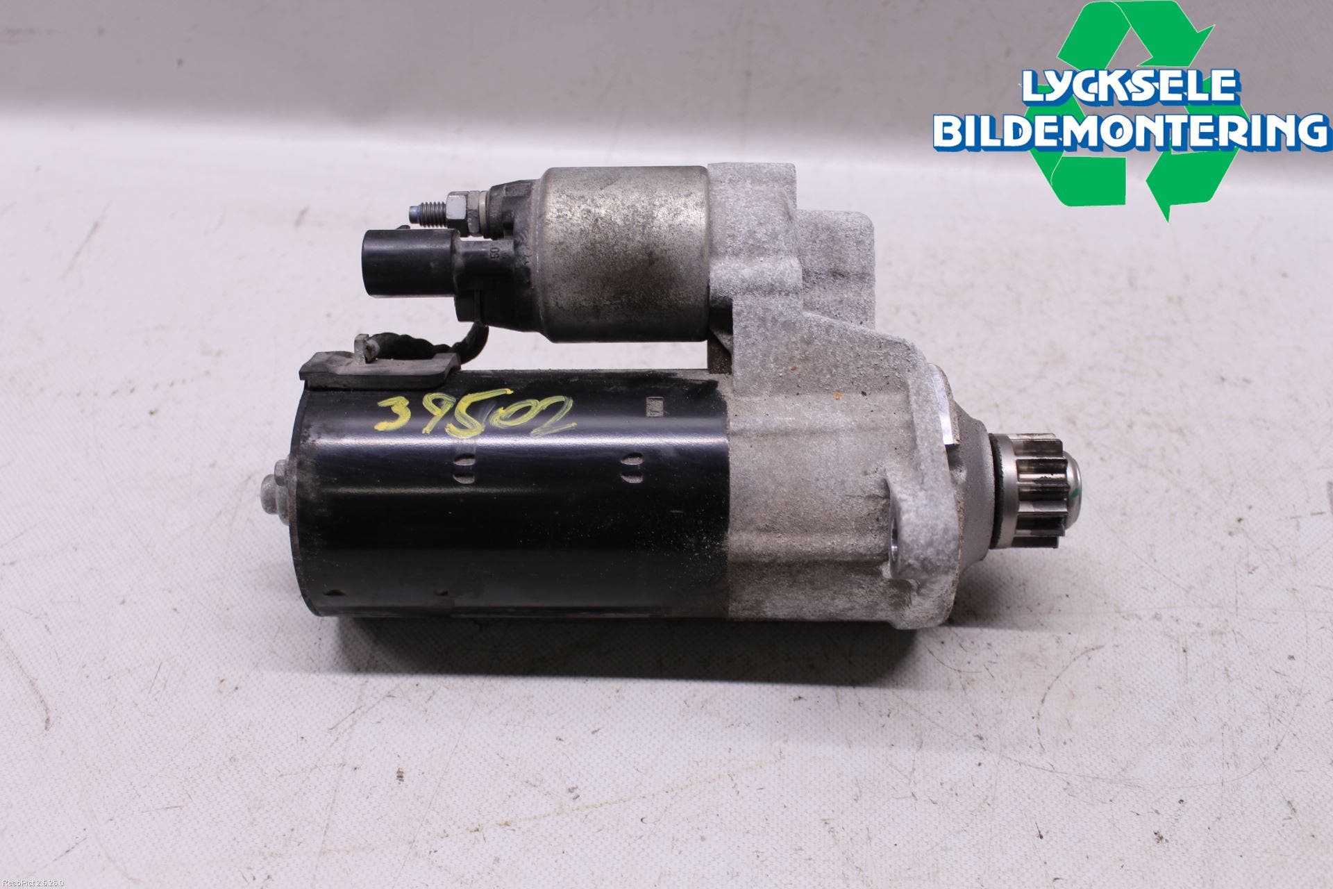 Skoda SUPERB 09-15 Startmotor Diesel