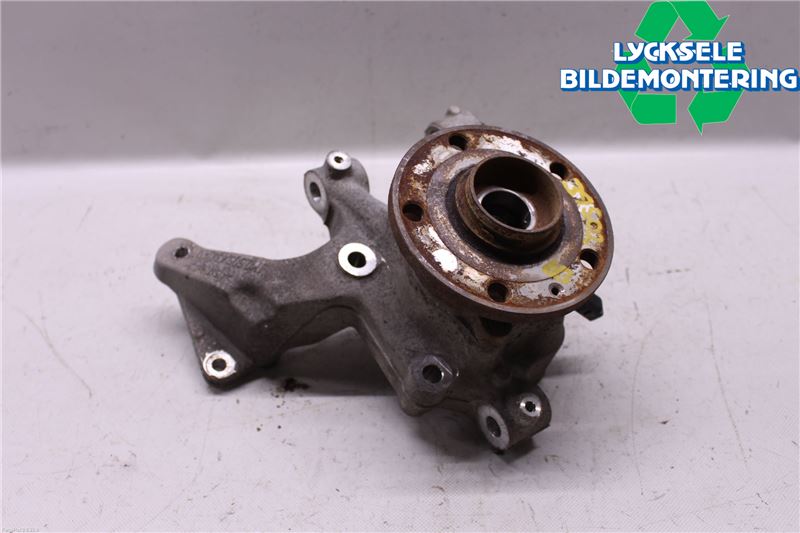 Skoda SUPERB 09-15 Hjullagerhus-Spindel Hö B