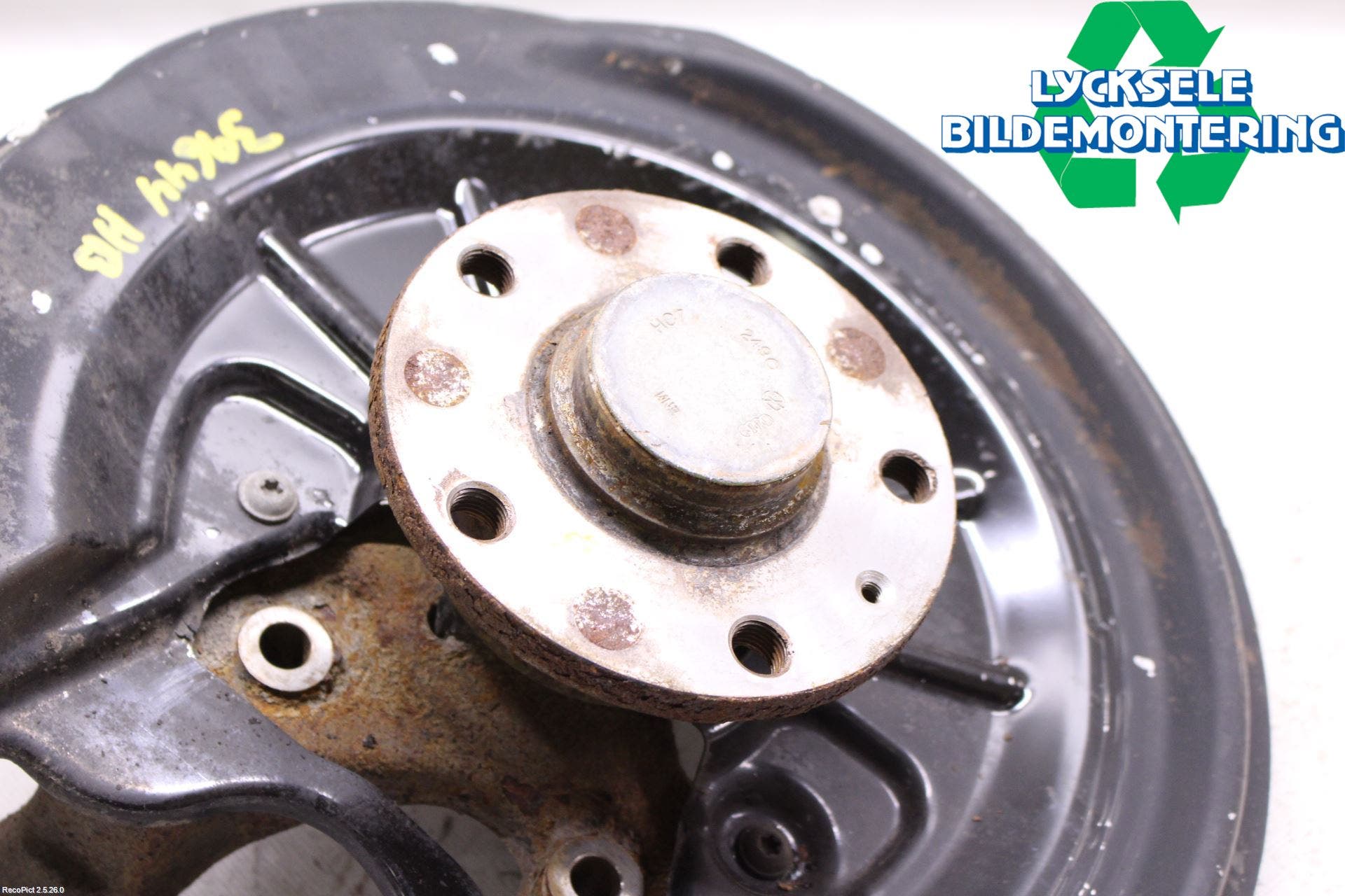 Skoda SUPERB 09-15 Hjullagerhus Bak Hö