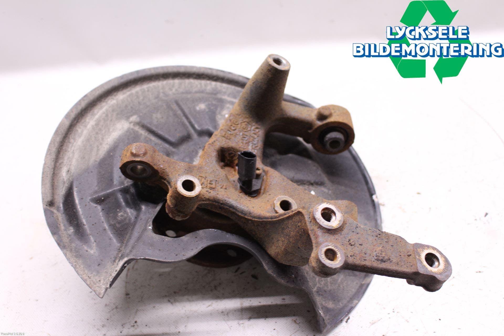 Skoda SUPERB 09-15 Hjullagerhus Bak Hö