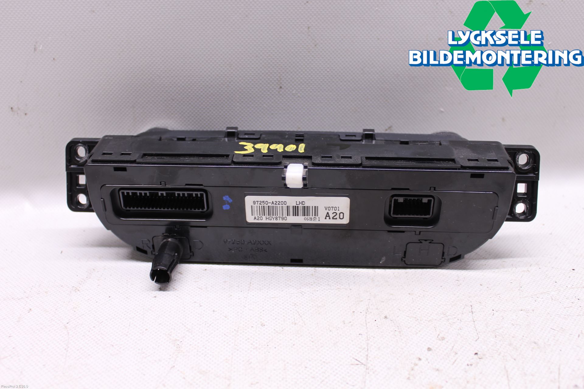 Kia CEED 12-18 Ac Styrenhet Ac Manöveren