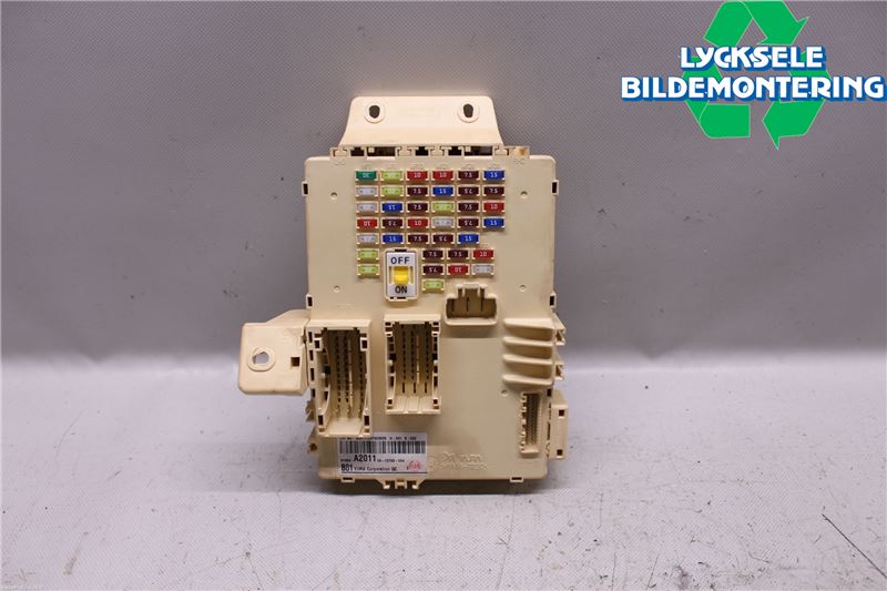 Kia CEED 12-18 Säkringsdosa-Elcentral