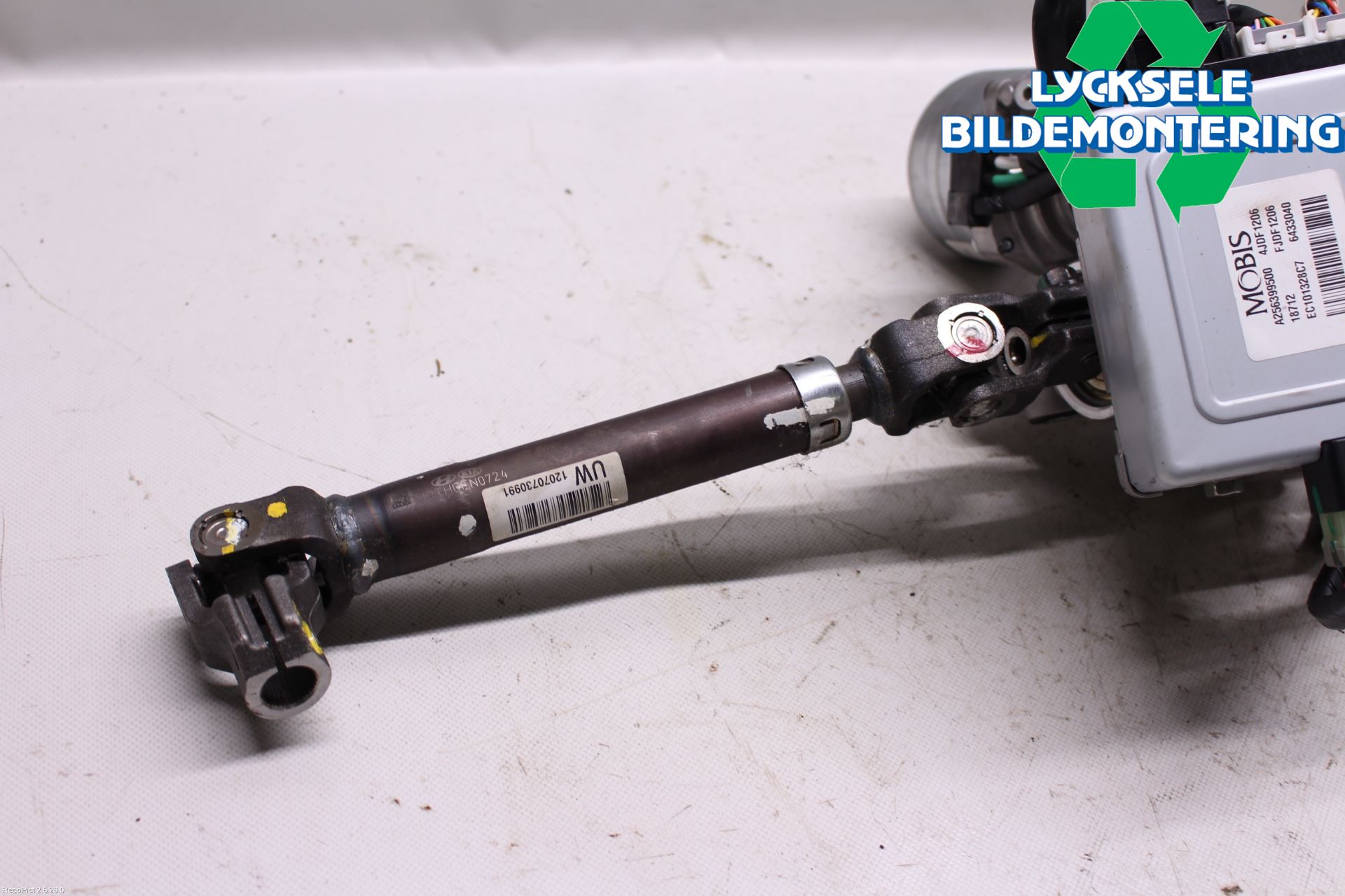 Kia CEED 12-18 Rattaxelagg Med Inb Servo