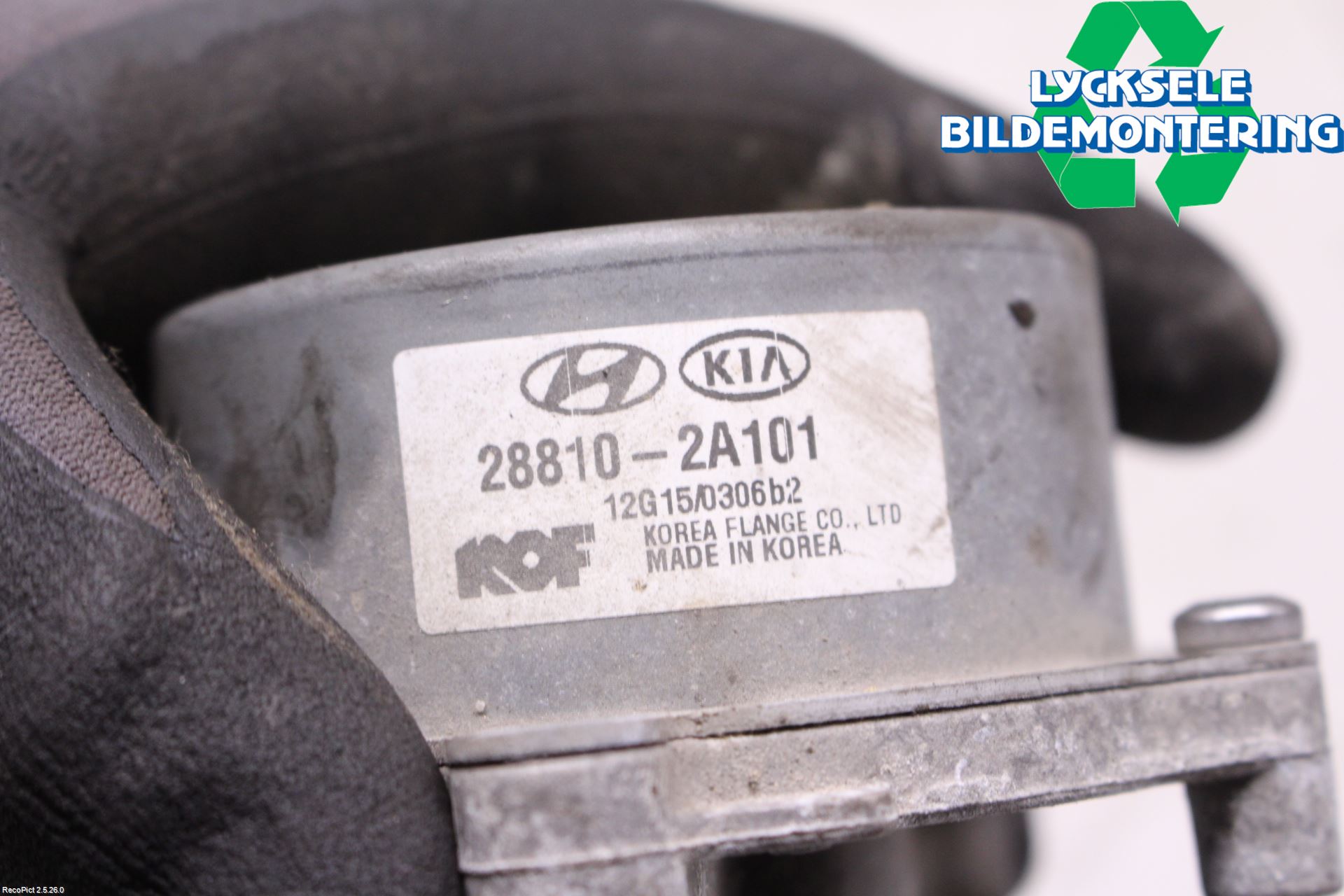 Kia CEED 12-18 Vakuumpump
