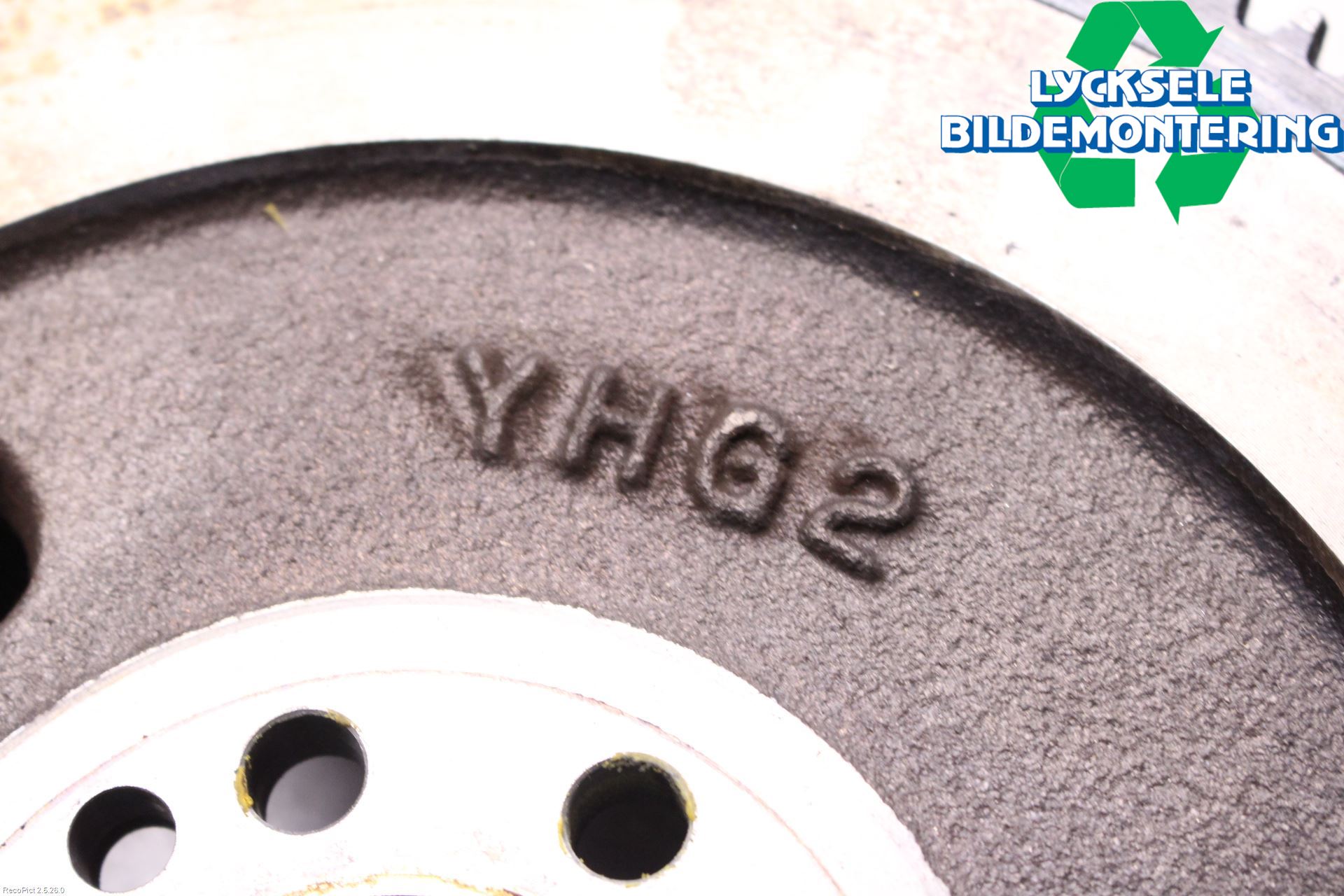 Kia CEED 12-18 Svänghjul Man