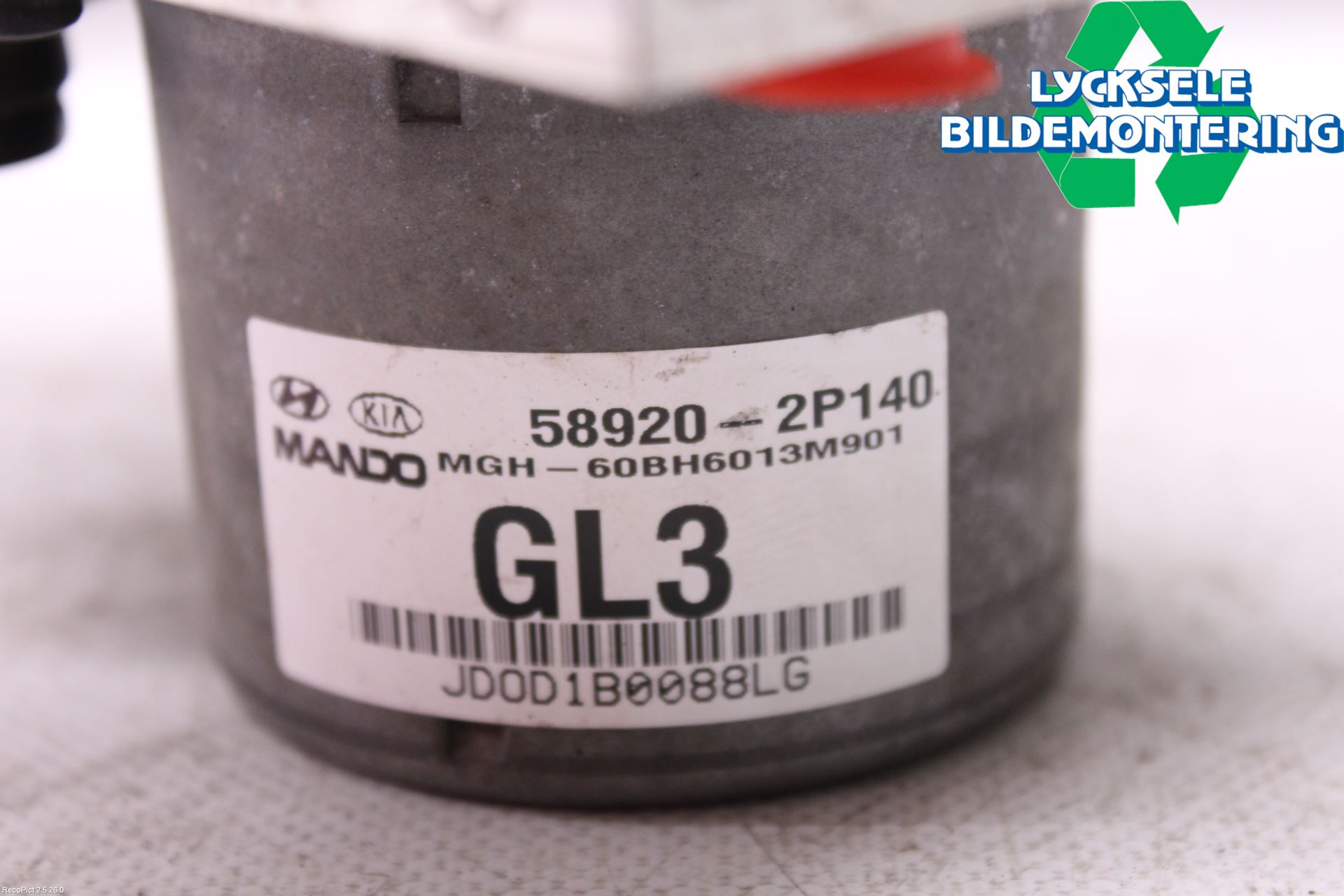 Kia SORENTO 10-14 Abs Hydraulaggregat