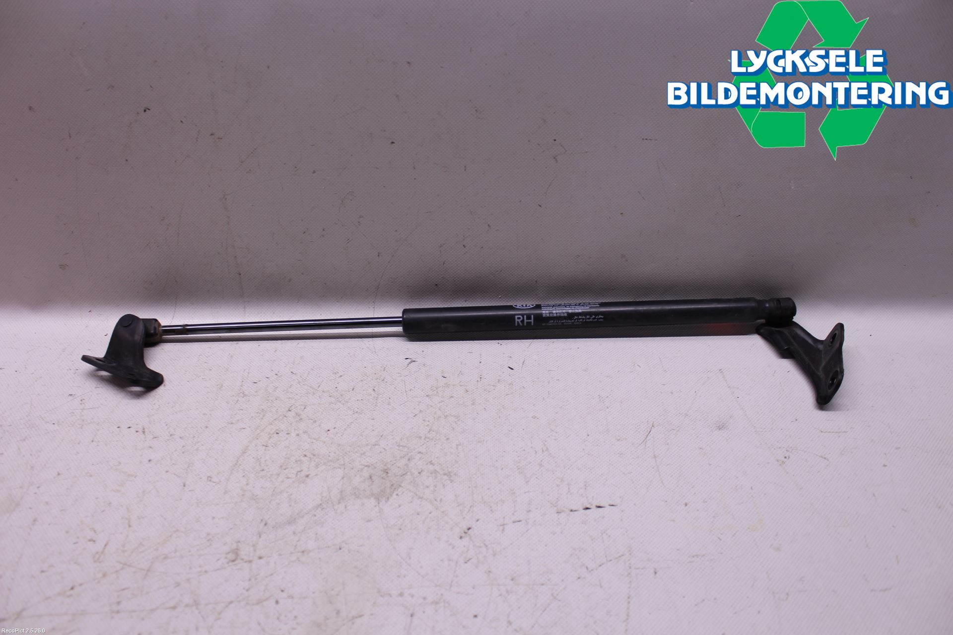 Kia SORENTO 10-14 Gasfjäder Baklucka