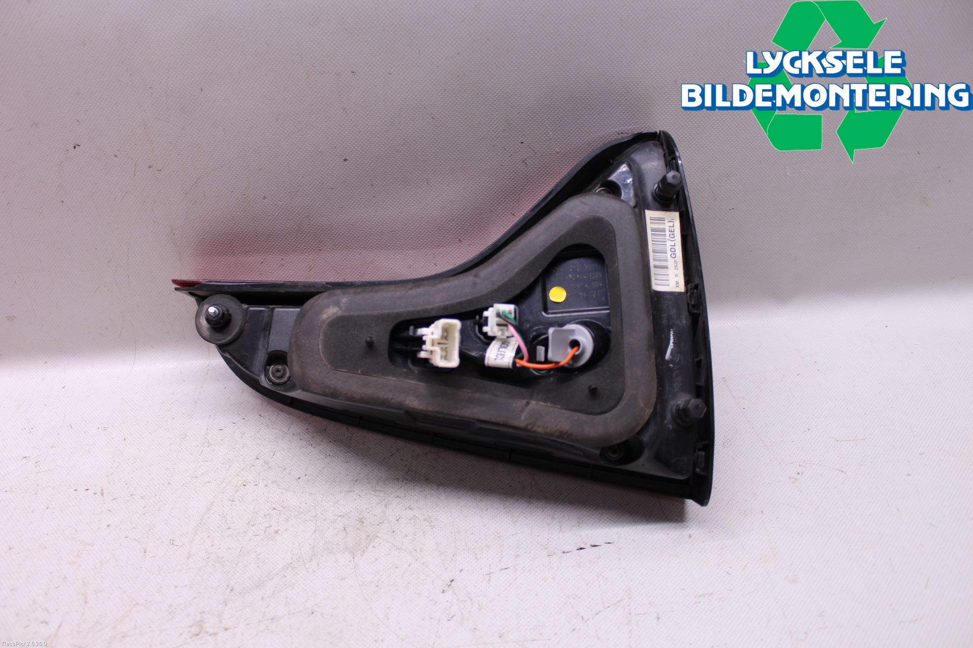 Kia SORENTO 10-14 Bakljus Lucka Hö