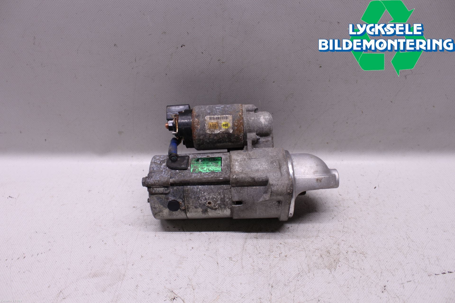 Kia SORENTO 10-14 Startmotor Diesel