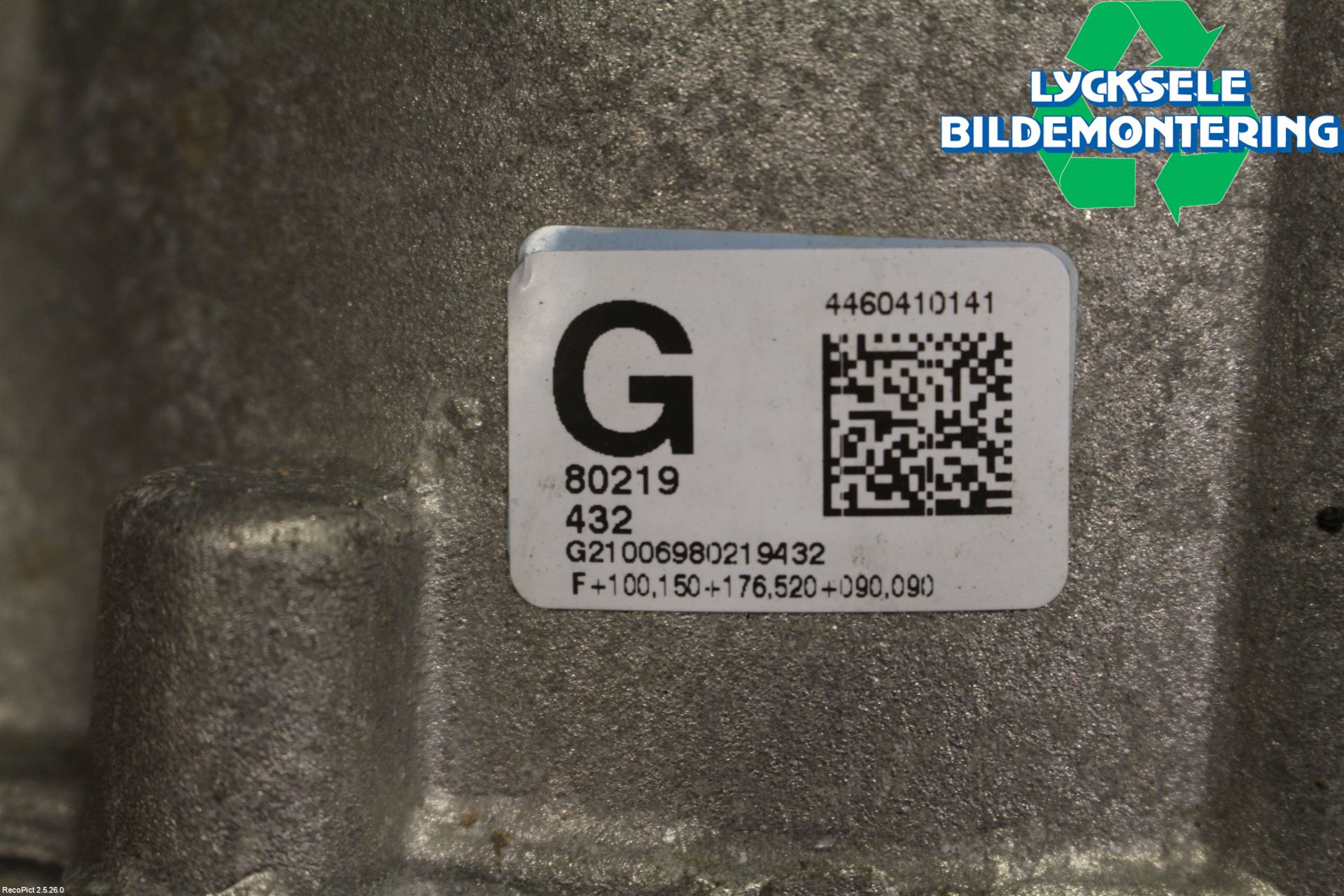 BMW X2 F39 18-23 Växel Fördelningslåda