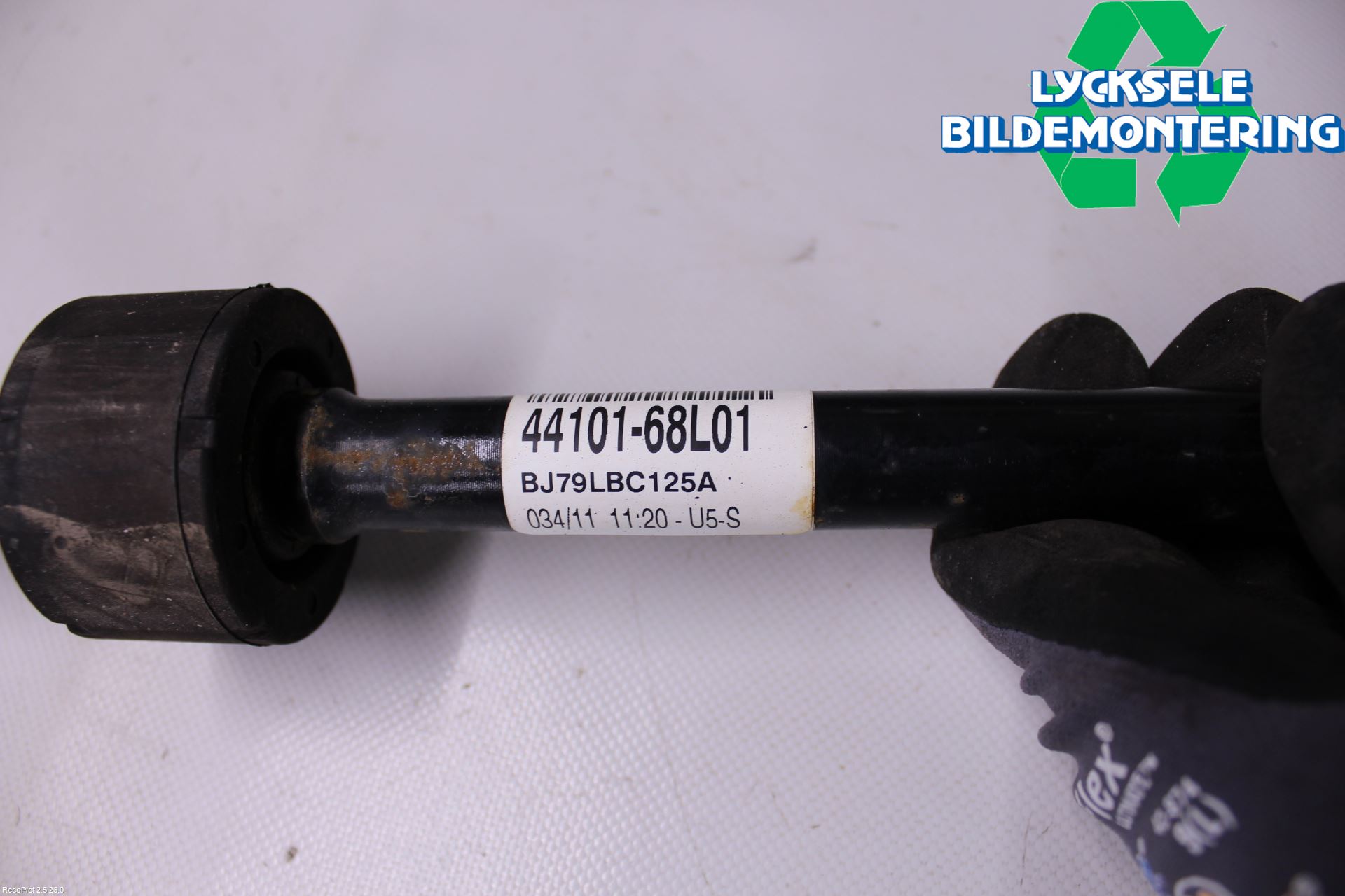 Suzuki SWIFT 11-16 Drivaxel Fram Höger
