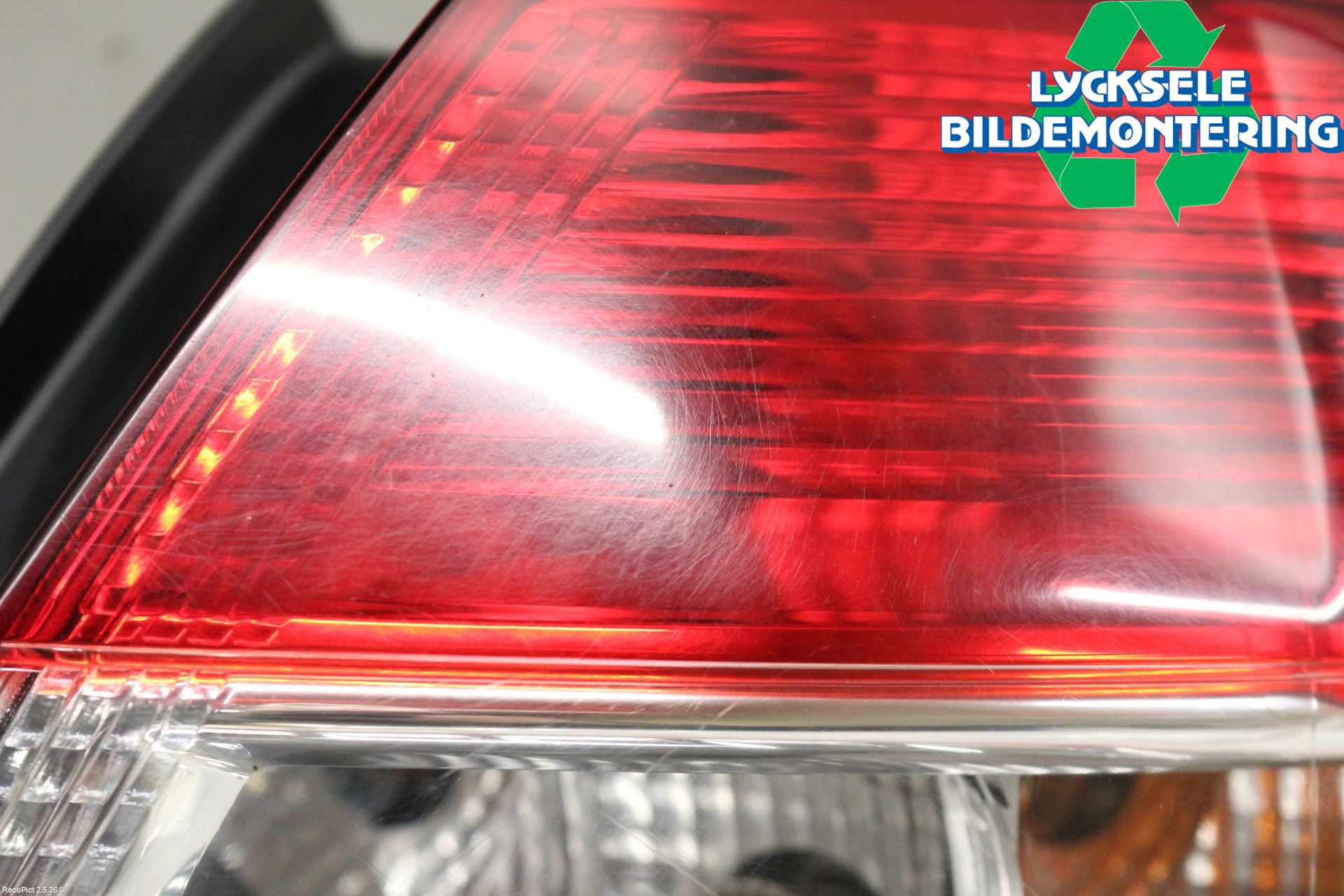 Citroen C4 II 11-18 Bakljus Höger