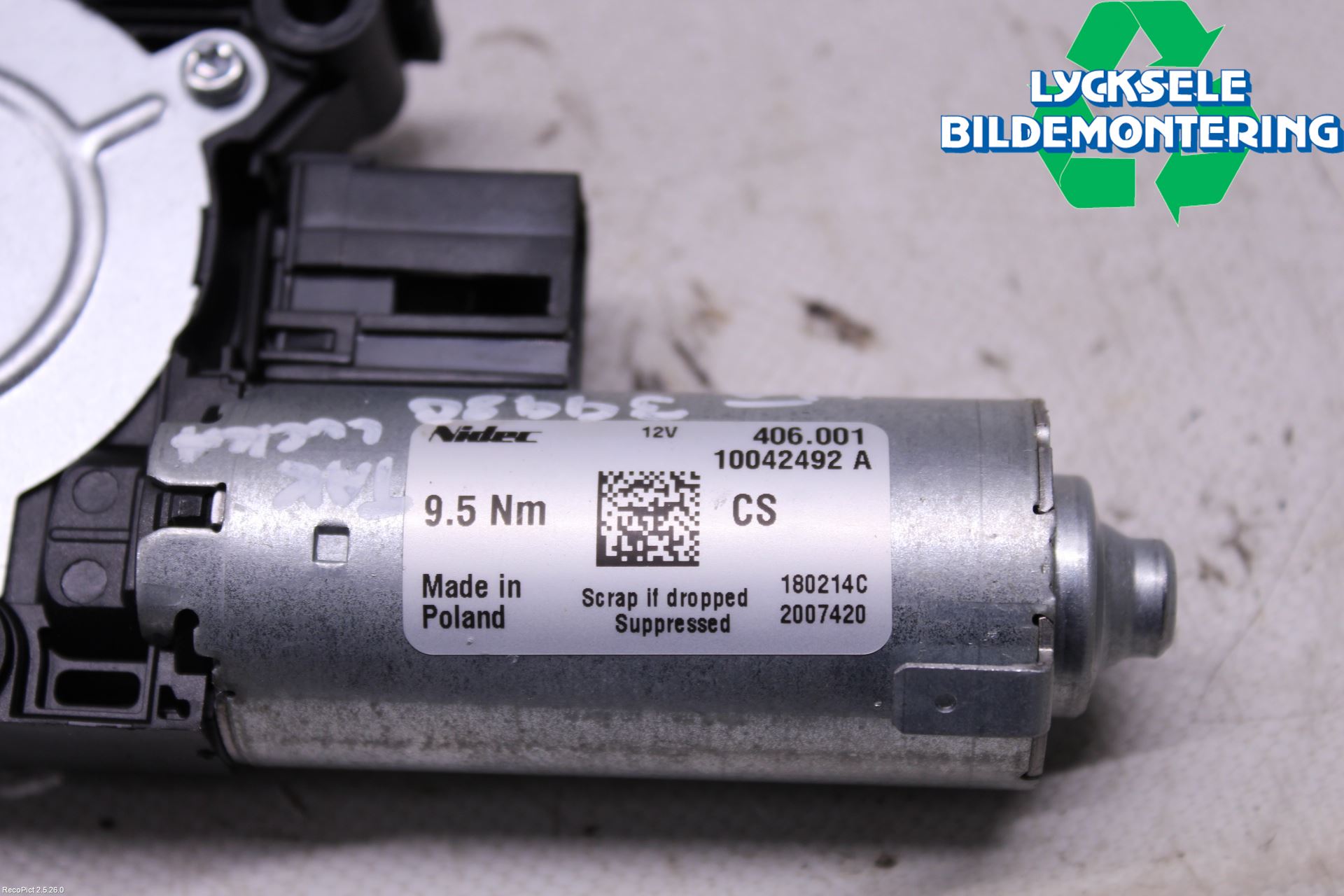 BMW X2 F39 18-23 Taklucksmotor