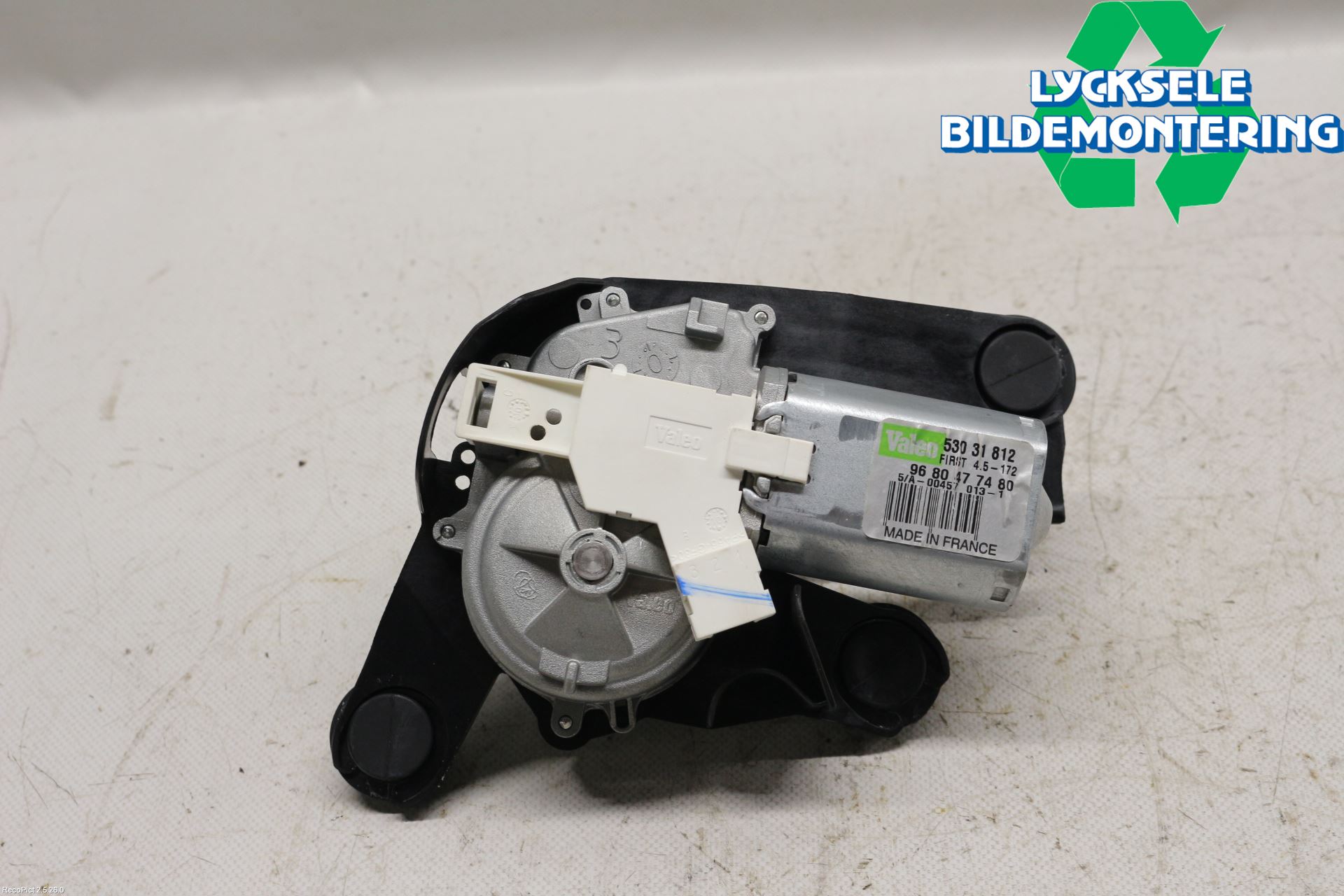 Citroen C4 II 11-18 Torkarmotor Baklucka