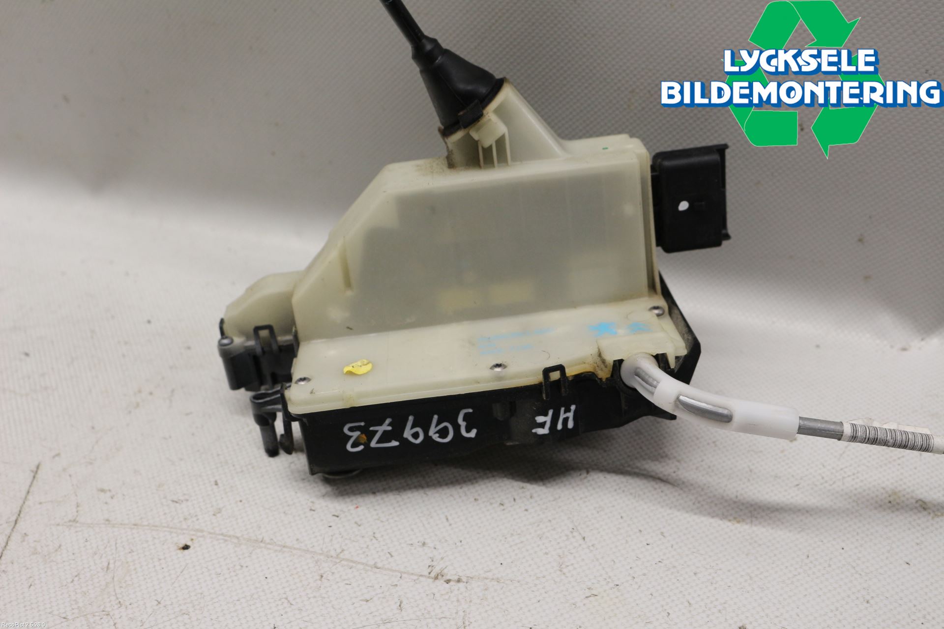 Citroen C4 II 11-18 Låskista-Dörrlås