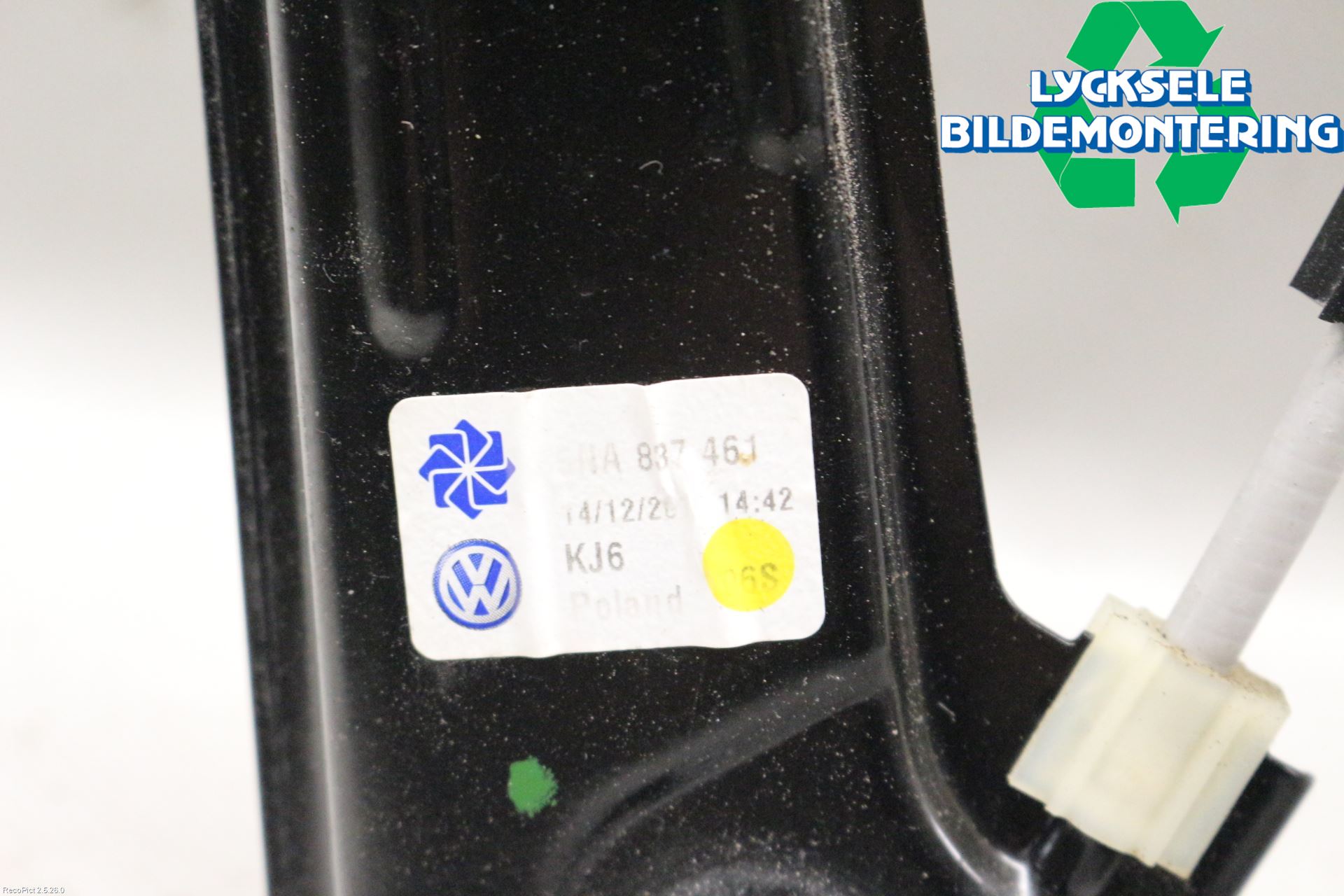 Volkswagen VW TIGUAN 16-24 Fönsterhissmekanism