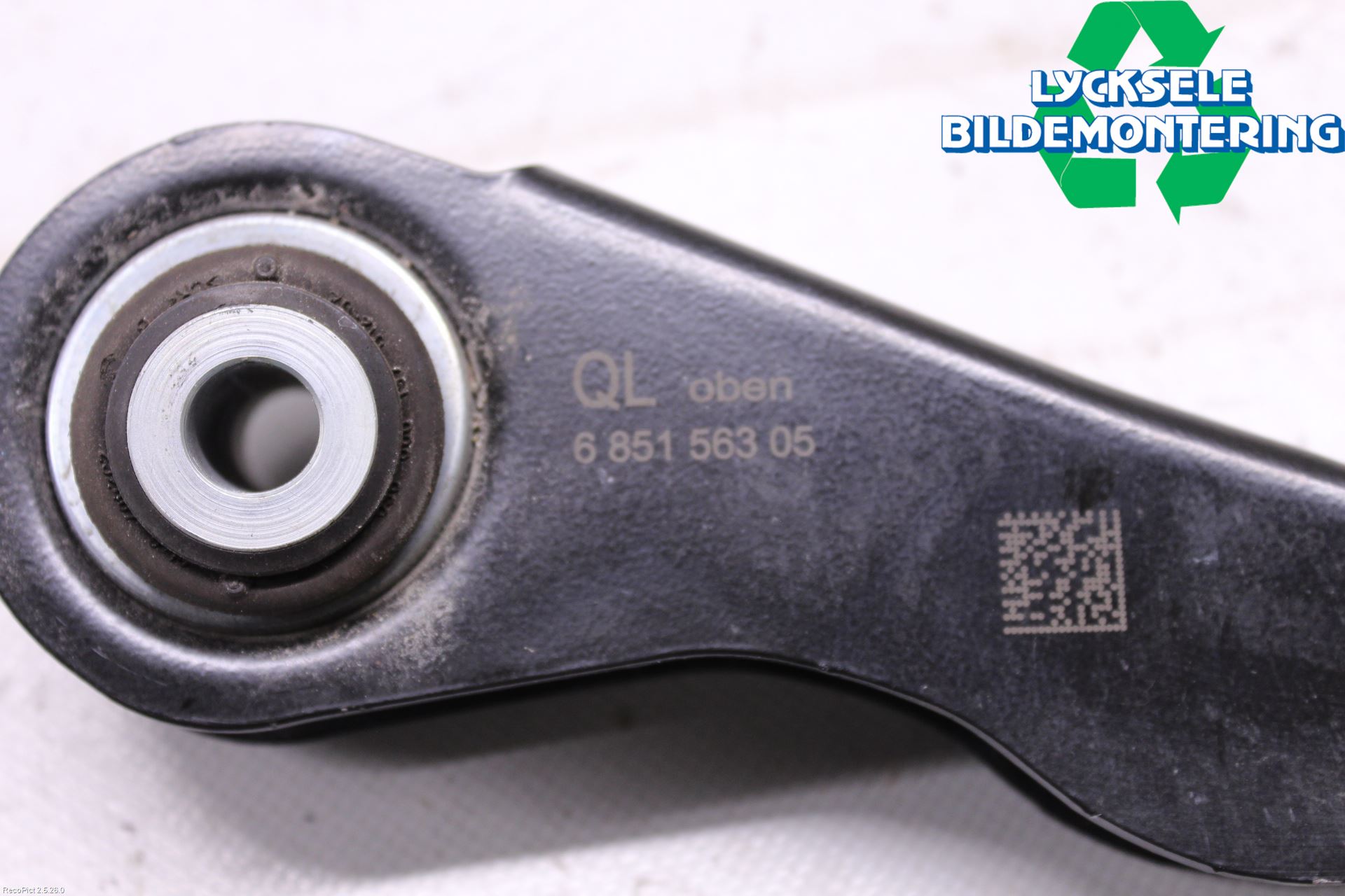 BMW X2 F39 18-23 Bärarm Bak Övre Vänster