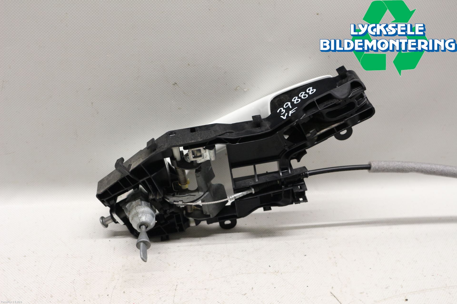 Volkswagen VW TIGUAN 16-24 Dörrhandtag Yttre Vä