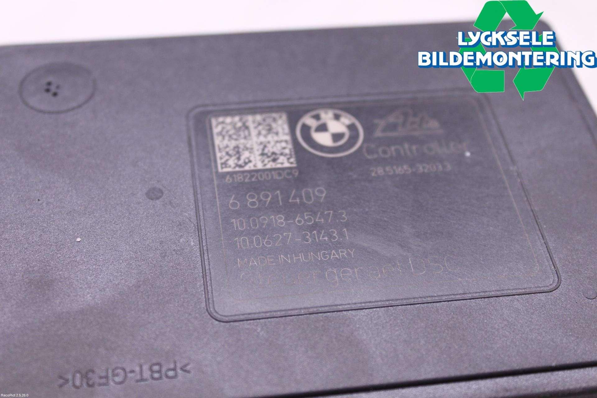 BMW X2 F39 18-23 Abs Hydraulaggregat