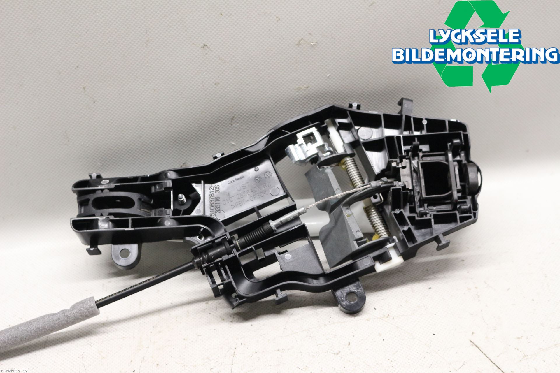 Volkswagen VW TIGUAN 16-24 Dörrhandtag Yttre Hö