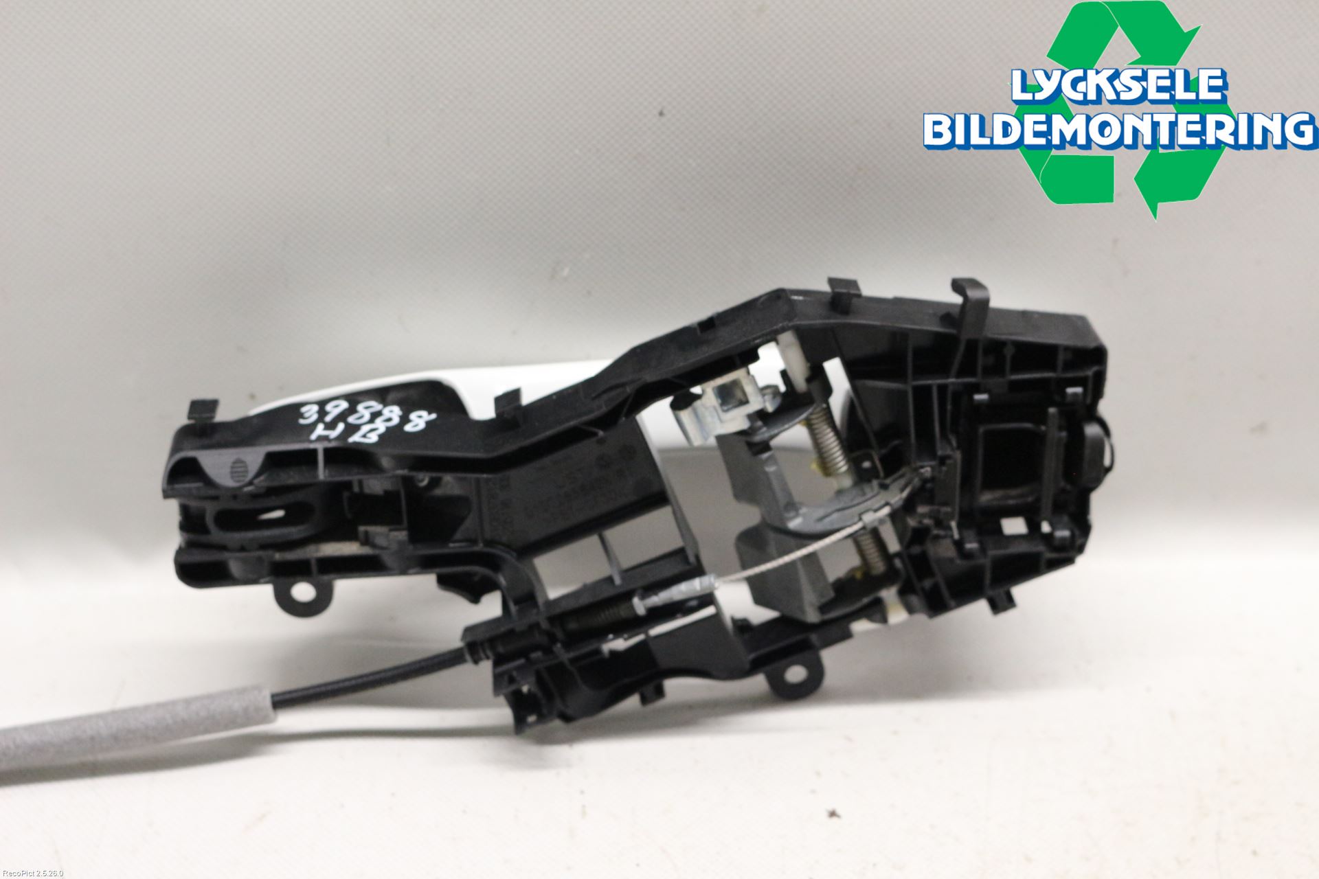 Volkswagen VW TIGUAN 16-24 Dörrhandtag Yttre Hö