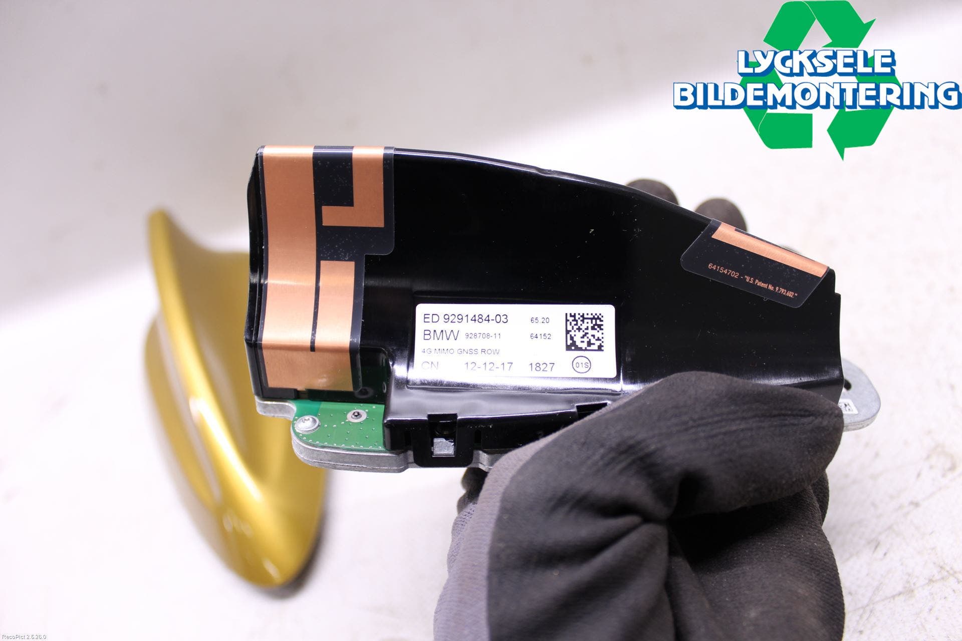 BMW X2 F39 18-23 Antenn El