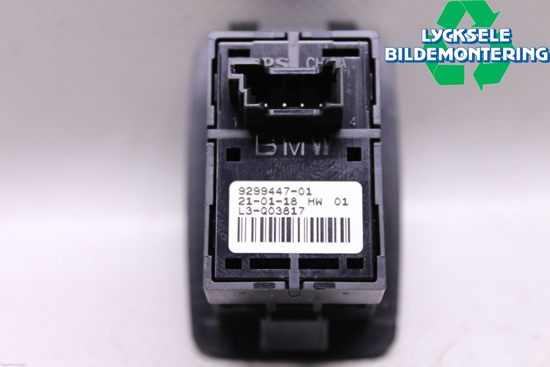 BMW X2 F39 18-23 Strömställare Baklucka