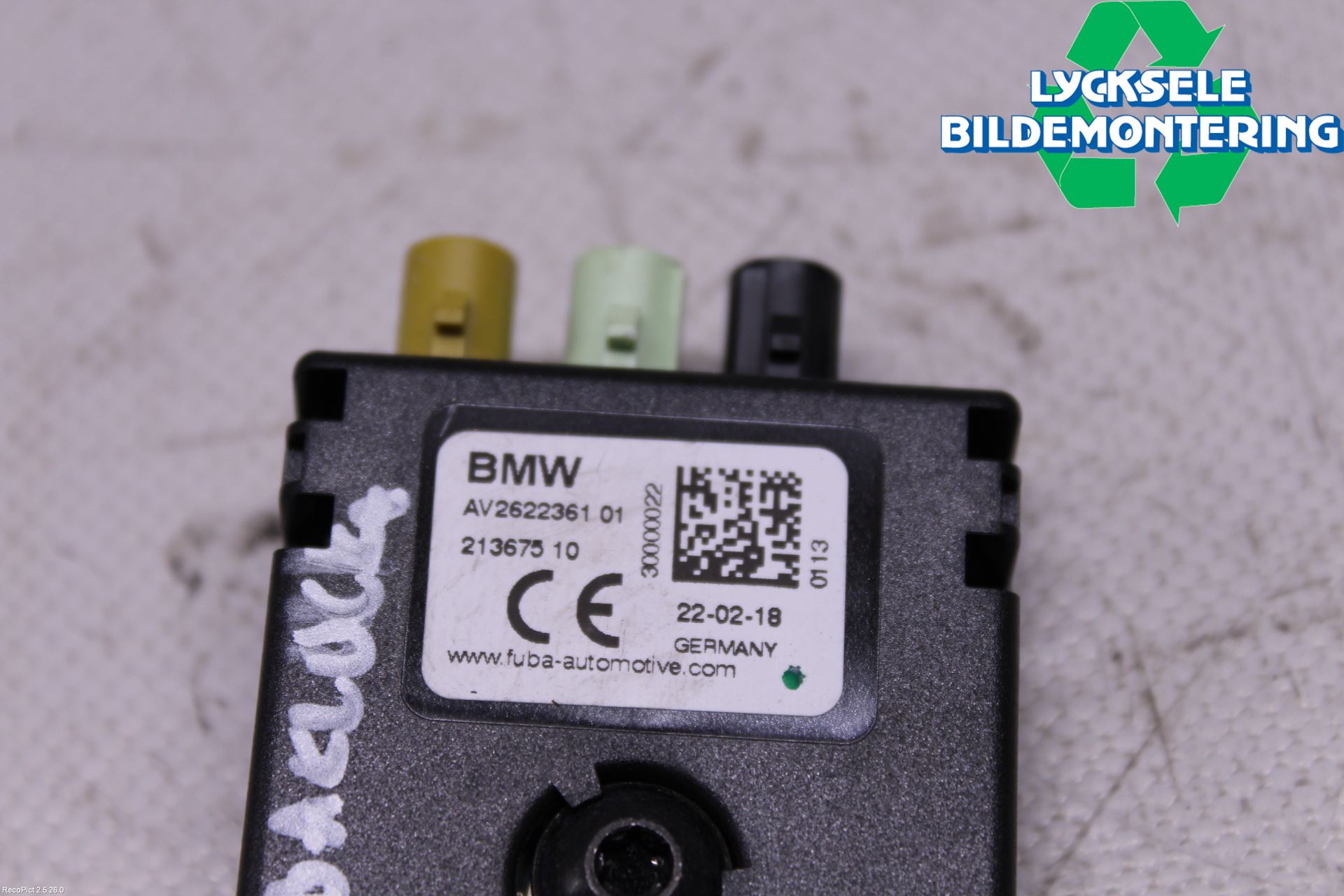 BMW X2 F39 18-23 Antennförstärkare