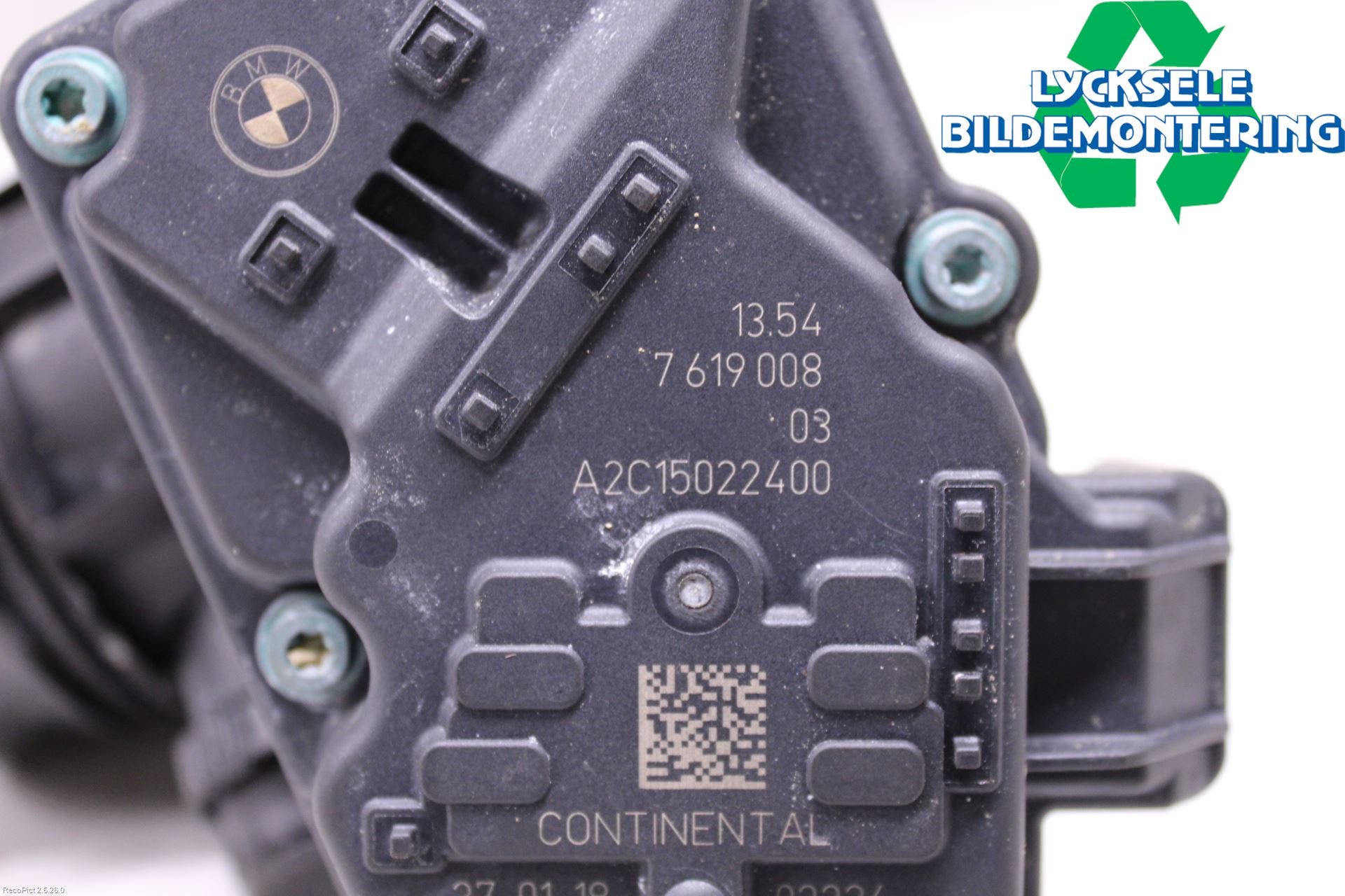 BMW X2 F39 18-23 Injspjällhus