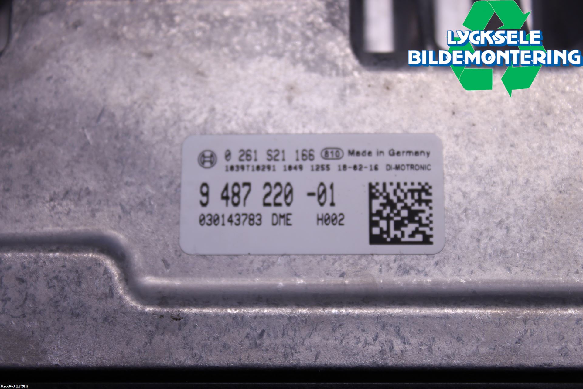 BMW X2 F39 18-23 Styrenhet Övrigt