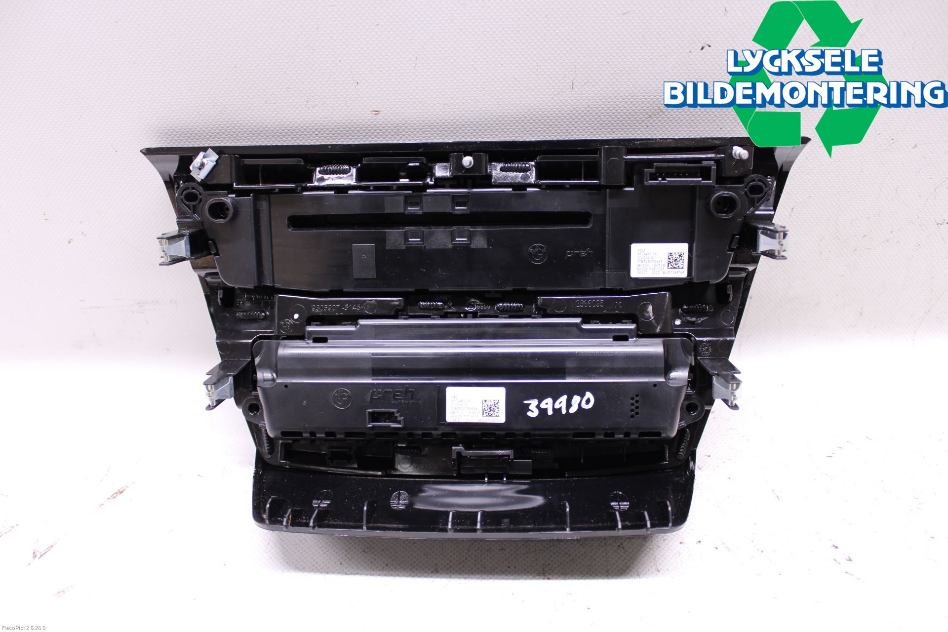 BMW X2 F39 18-23 Ac Styrenhet Ac Manöveren