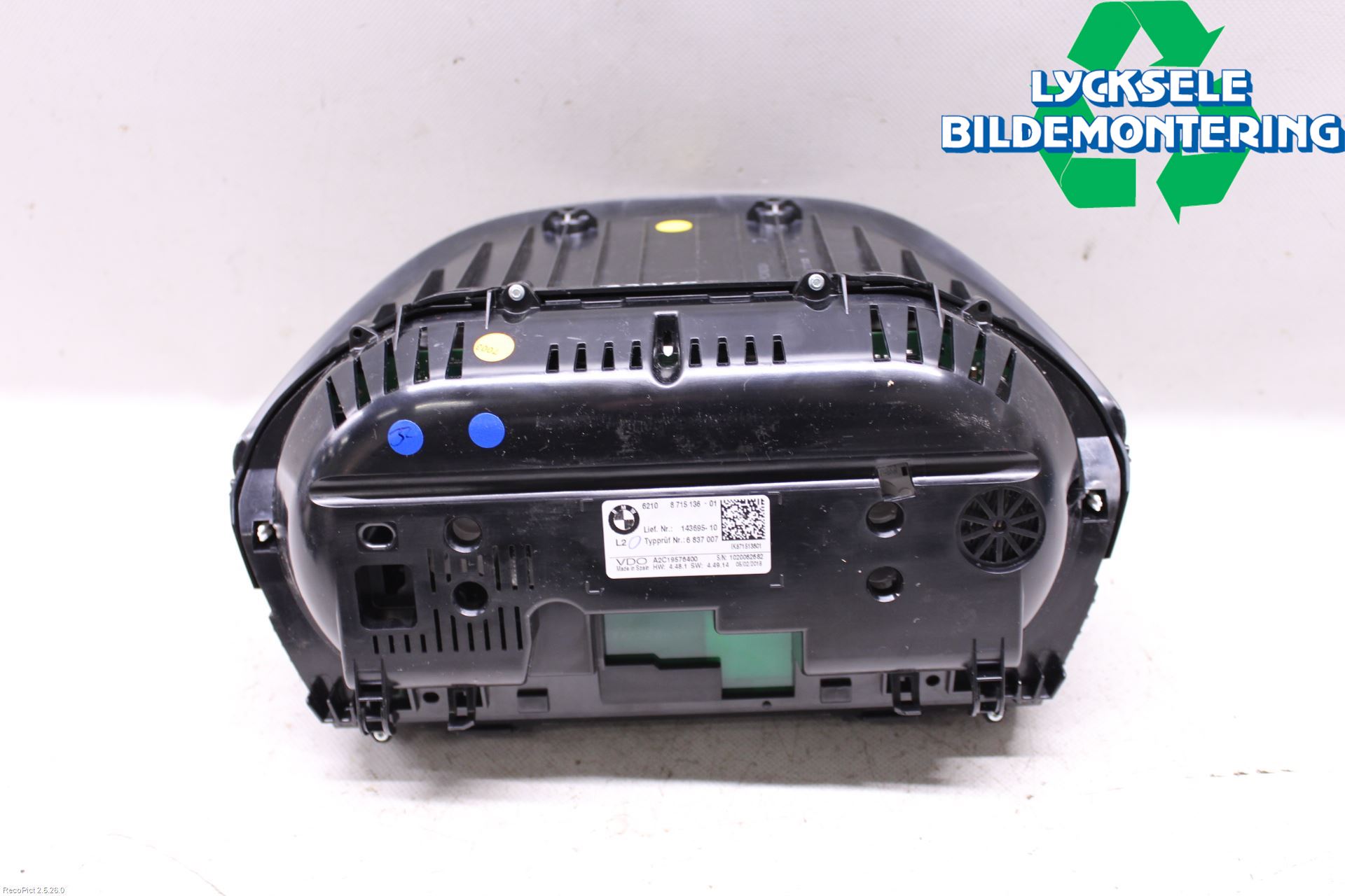 BMW X2 F39 18-23 Instrument Komb