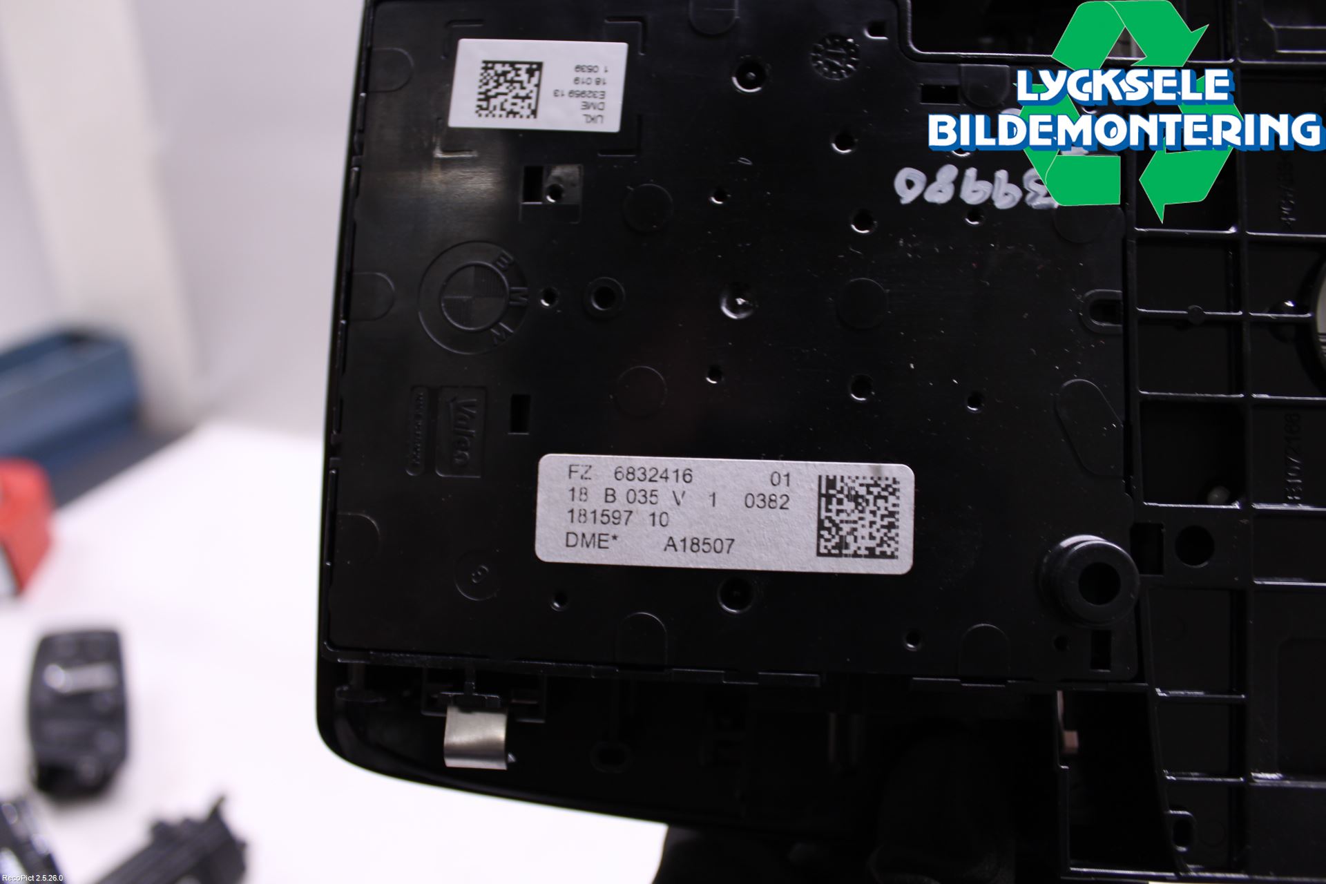 BMW X2 F39 18-23 Innerbelysning