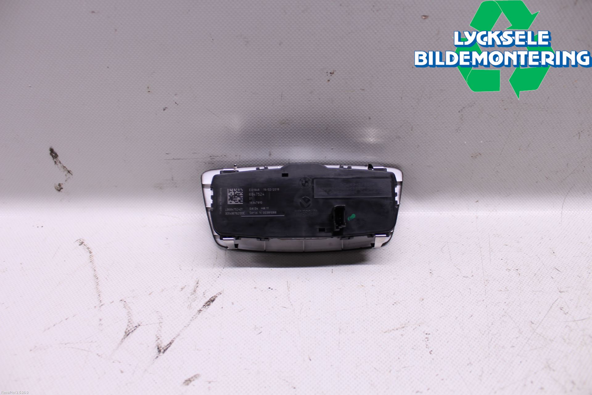 BMW X2 F39 18-23 Strömställare Ljus