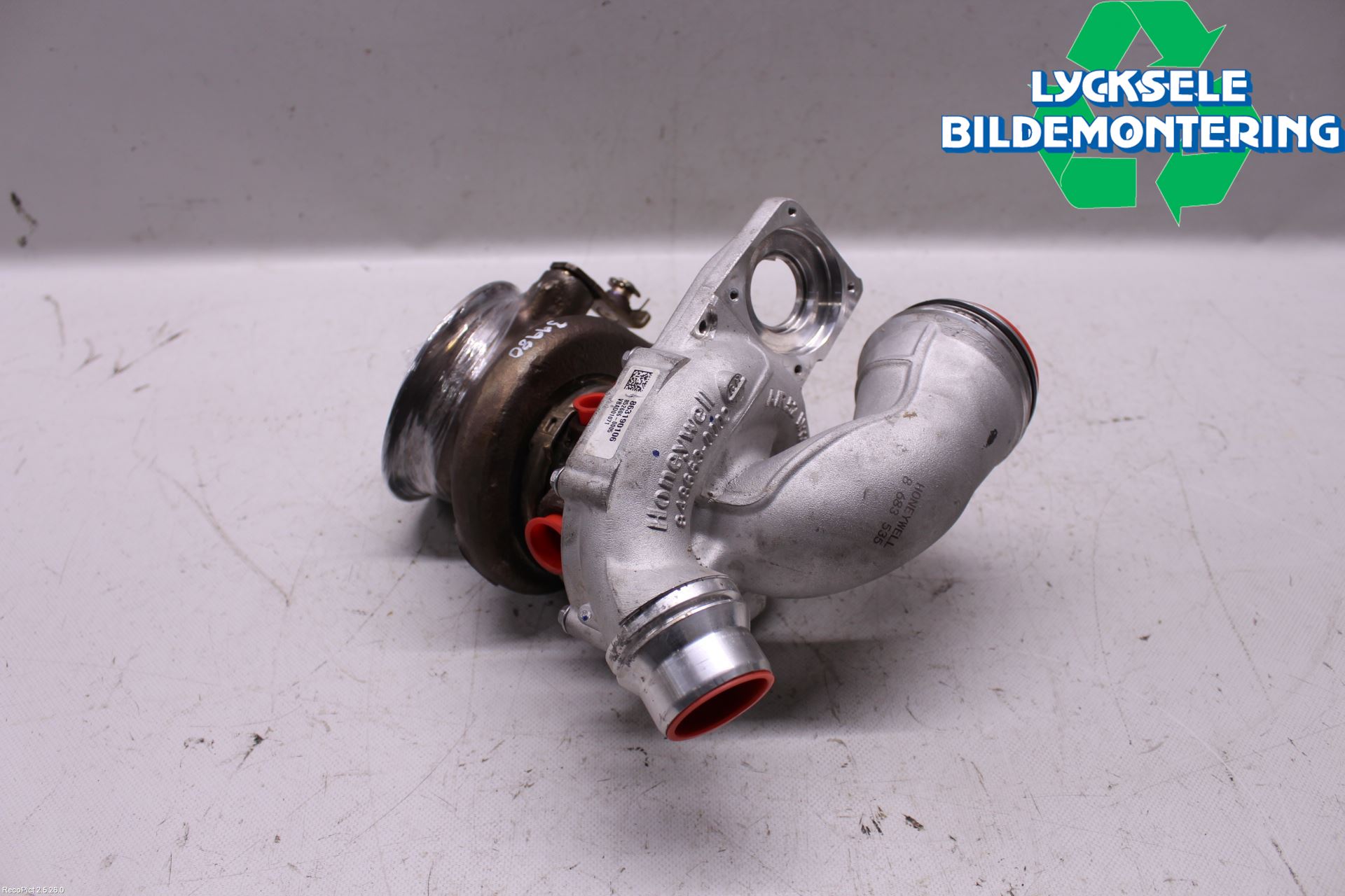 BMW X2 F39 18-23 Turboaggregat