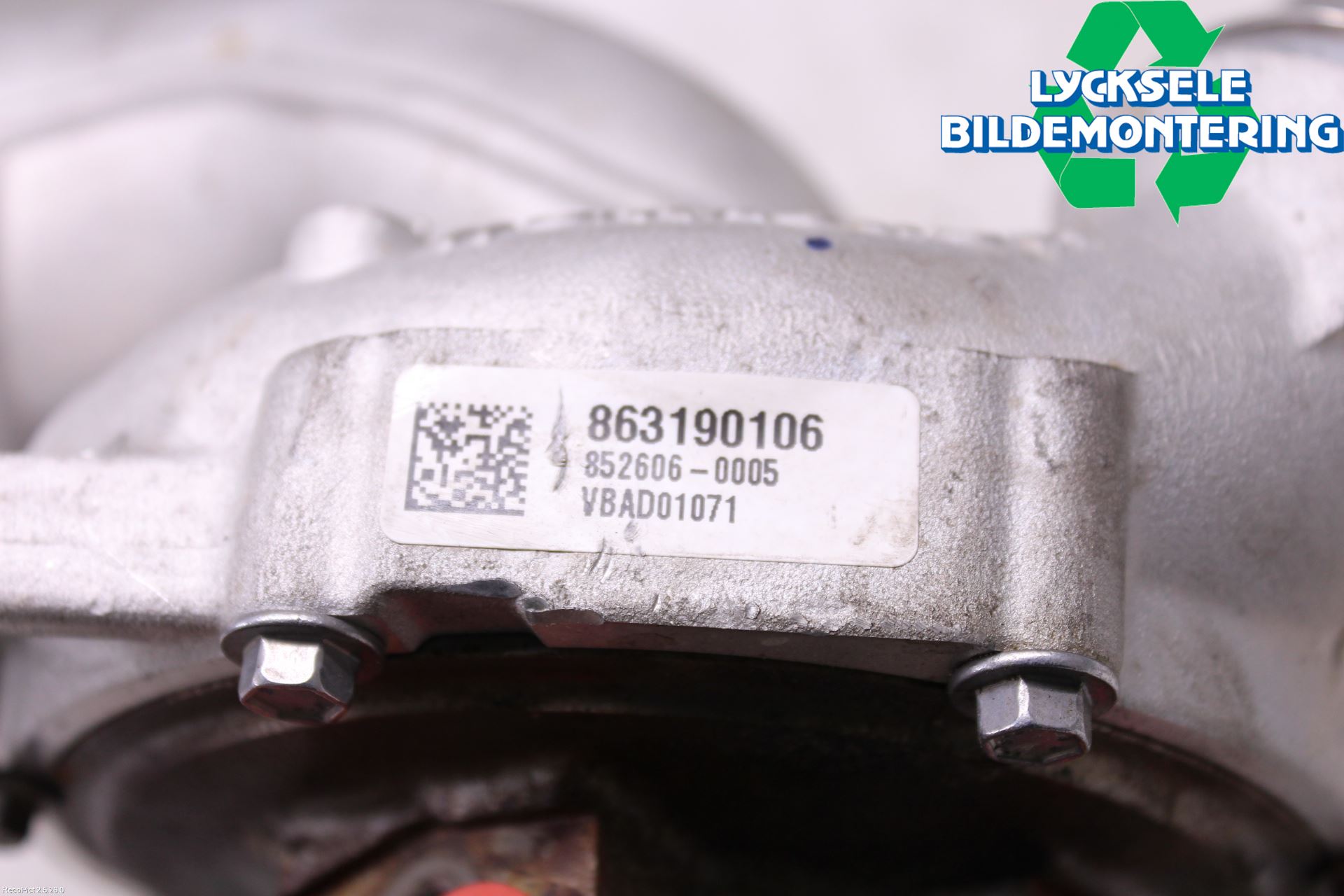 BMW X2 F39 18-23 Turboaggregat