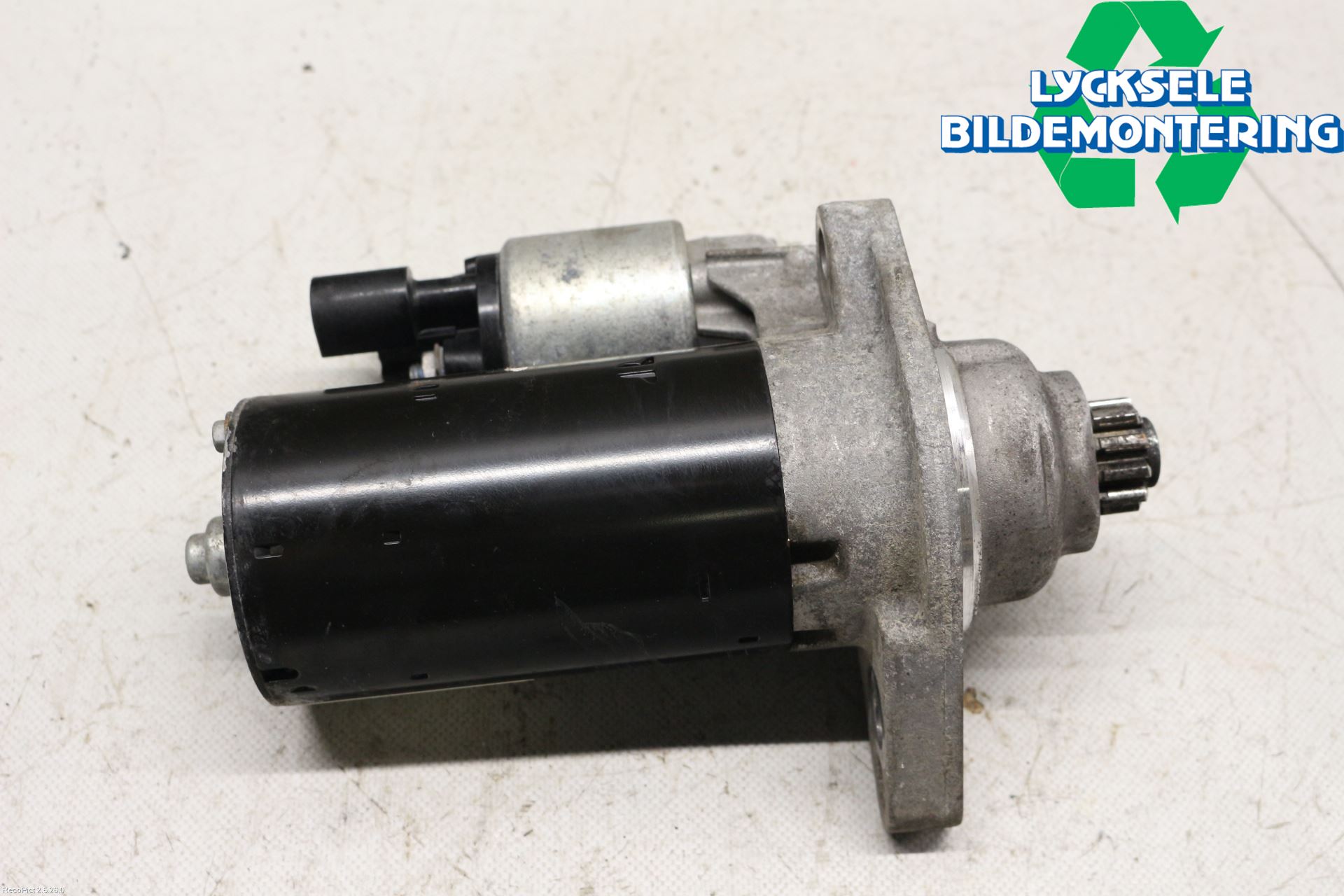 Volkswagen VW CADDY 11-15 Startmotor Diesel